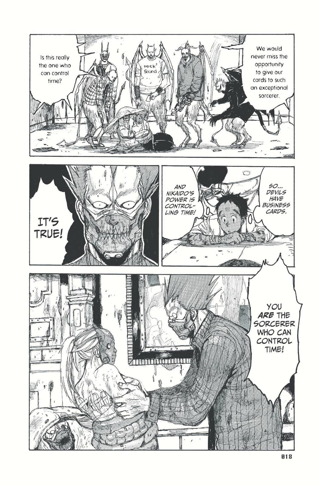 Read Dorohedoro En Manga Online