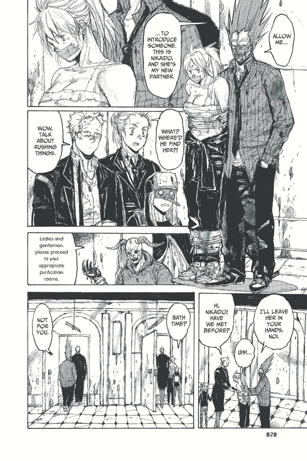 Read Dorohedoro En Manga Online