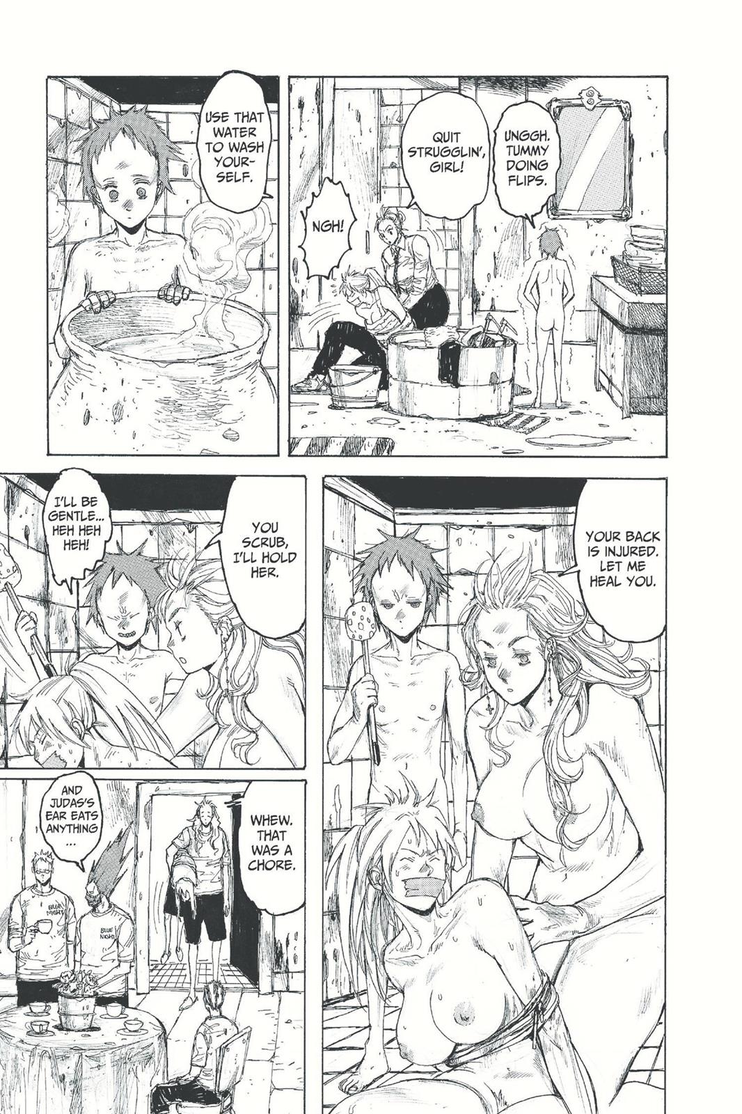 Read Dorohedoro En Manga Online
