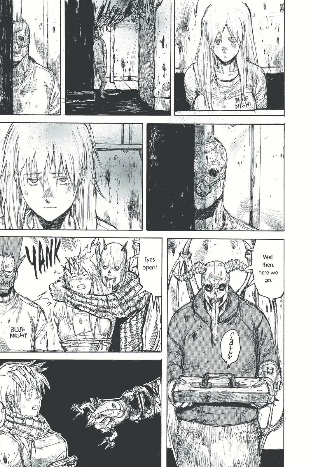Read Dorohedoro En Manga Online