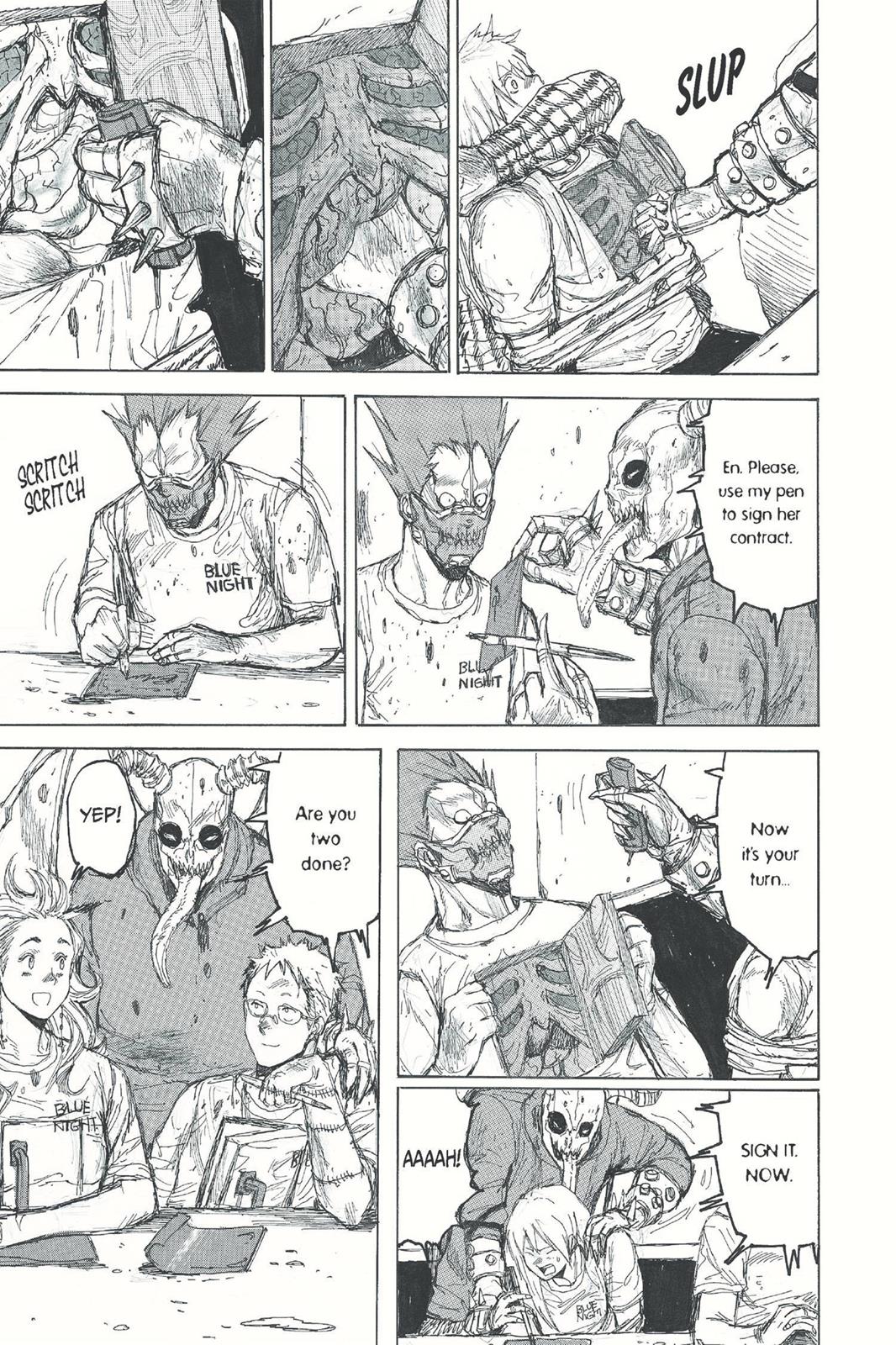 Read Dorohedoro En Manga Online