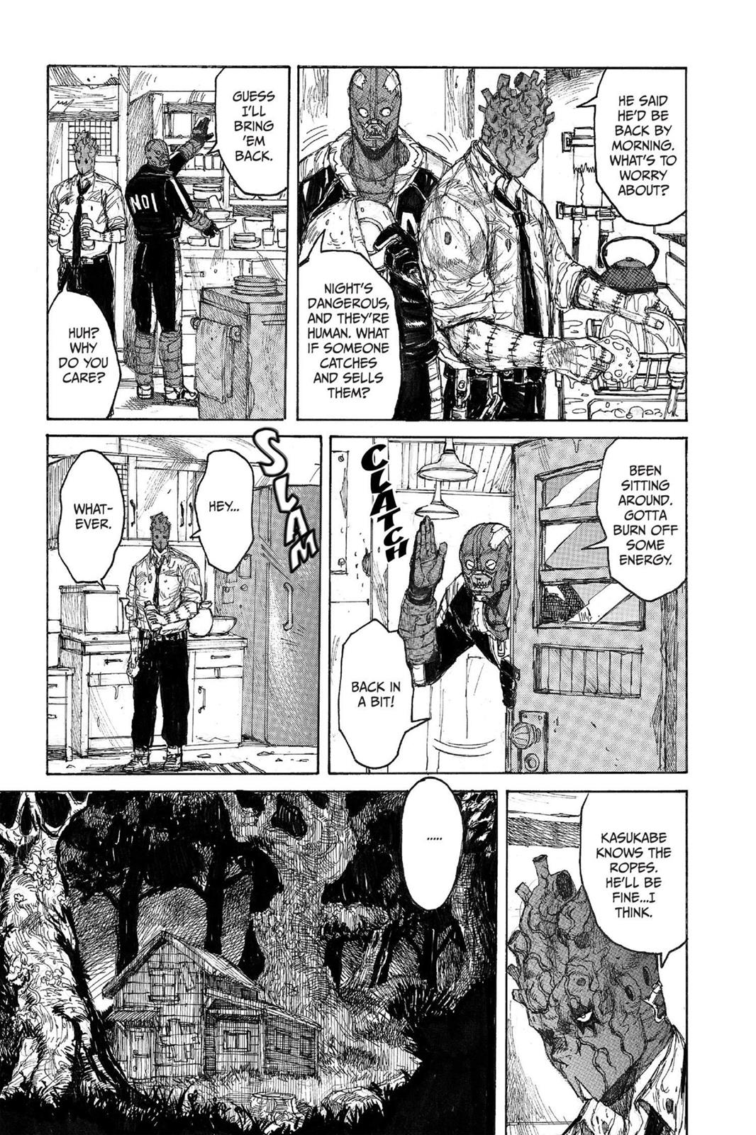 Read Dorohedoro En Manga Online