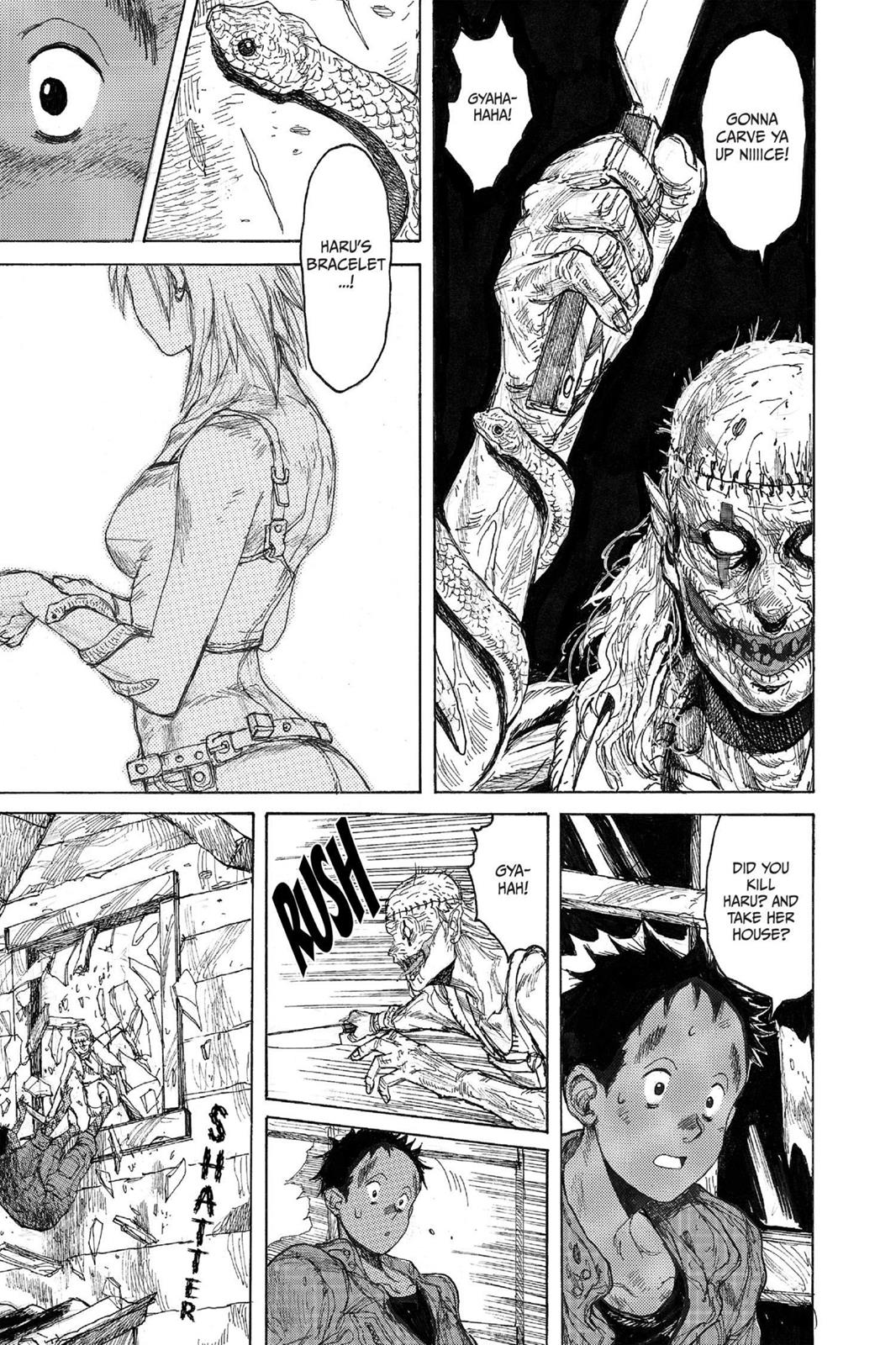 Read Dorohedoro En Manga Online