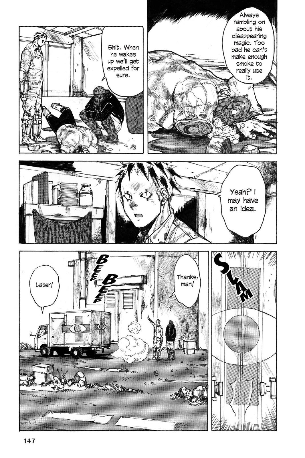 Read Dorohedoro En Manga Online