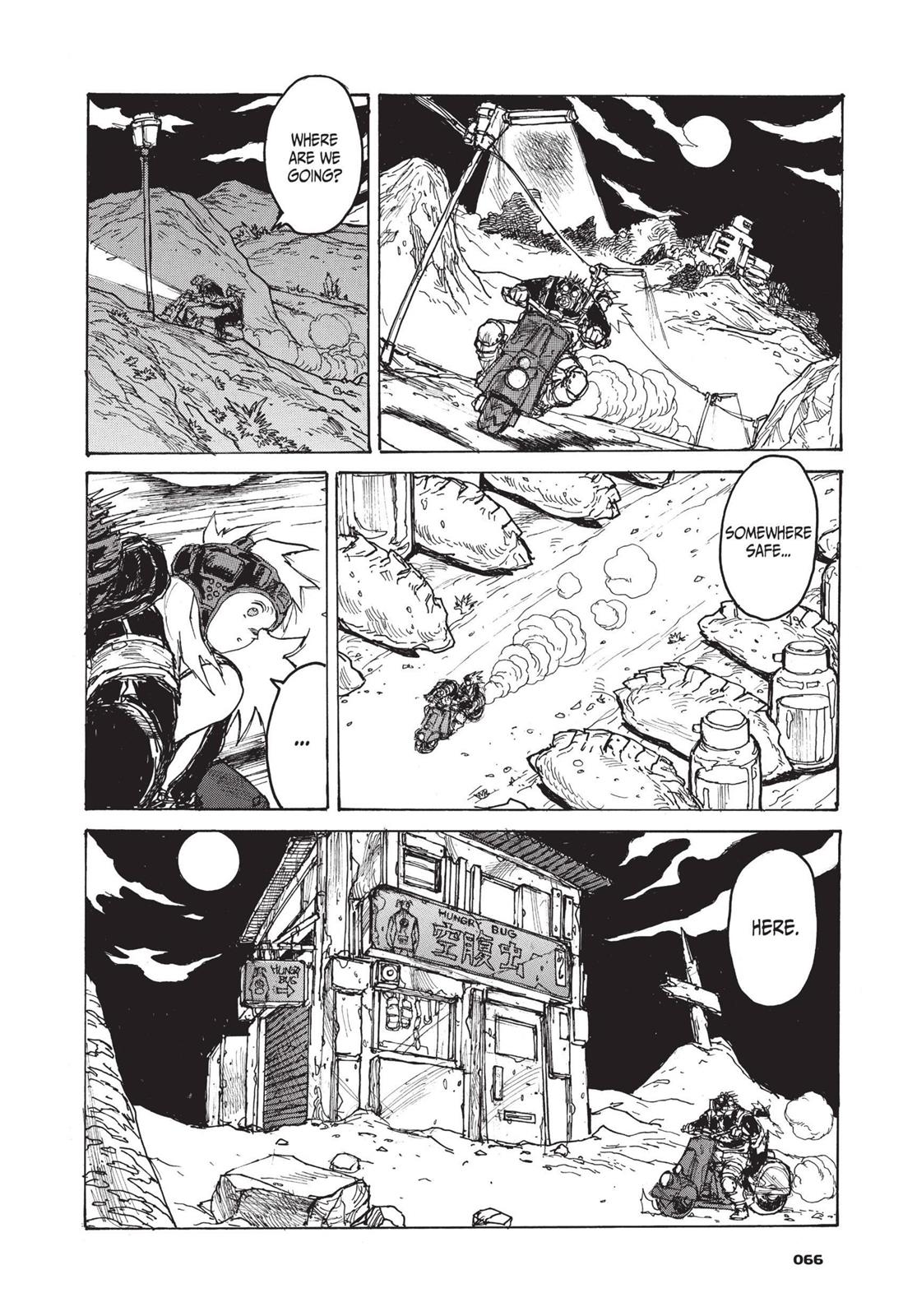 Read Dorohedoro En Manga Online