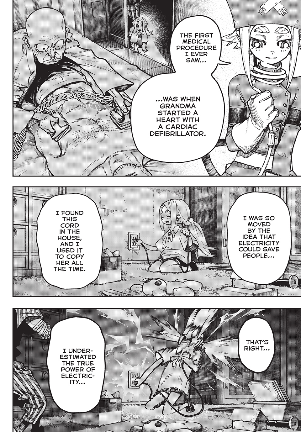 Read Gachiakuta En Manga Online