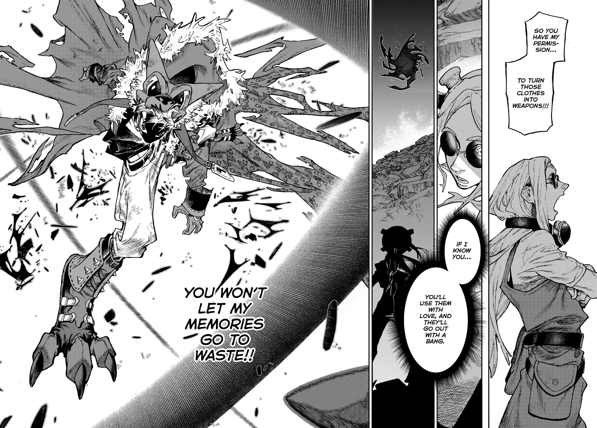 Read Gachiakuta En Manga Online