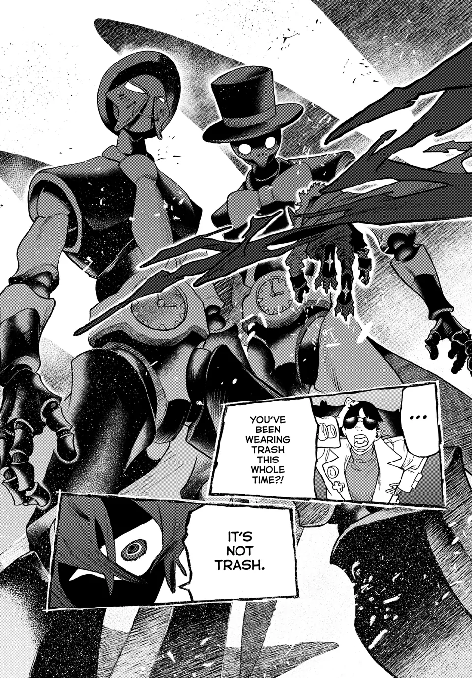 Read Gachiakuta En Manga Online