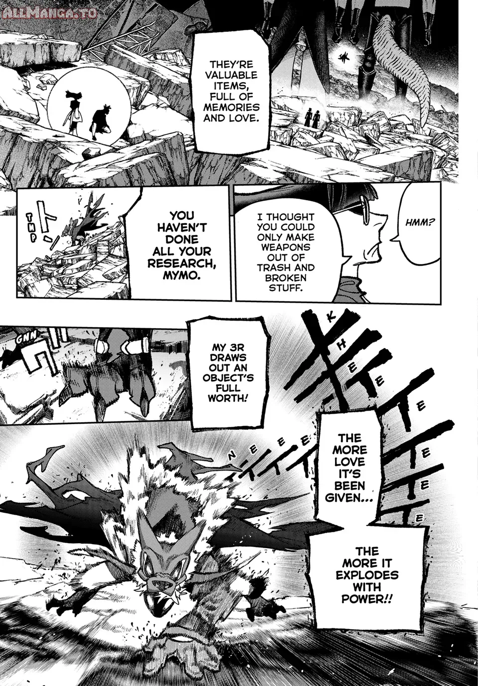Read Gachiakuta En Manga Online