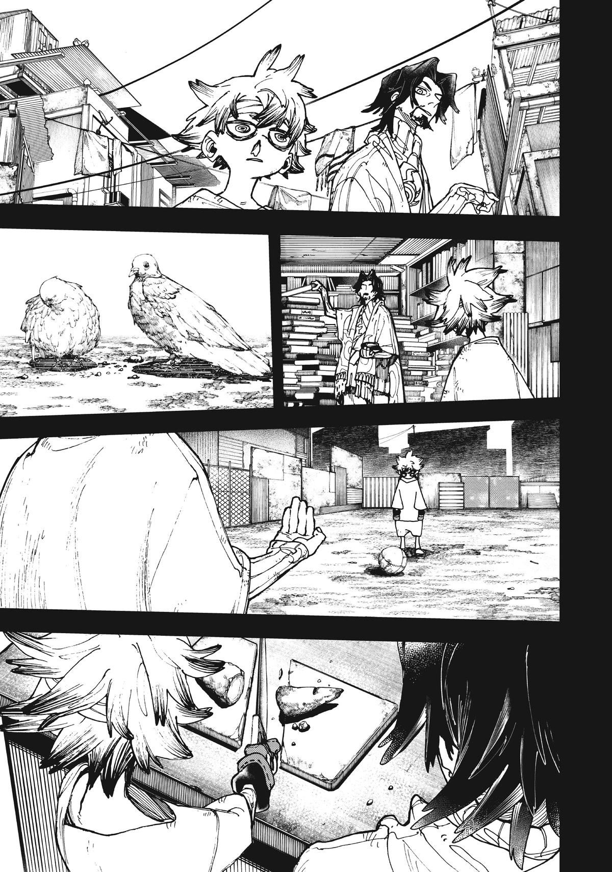Read Gachiakuta En Manga Online