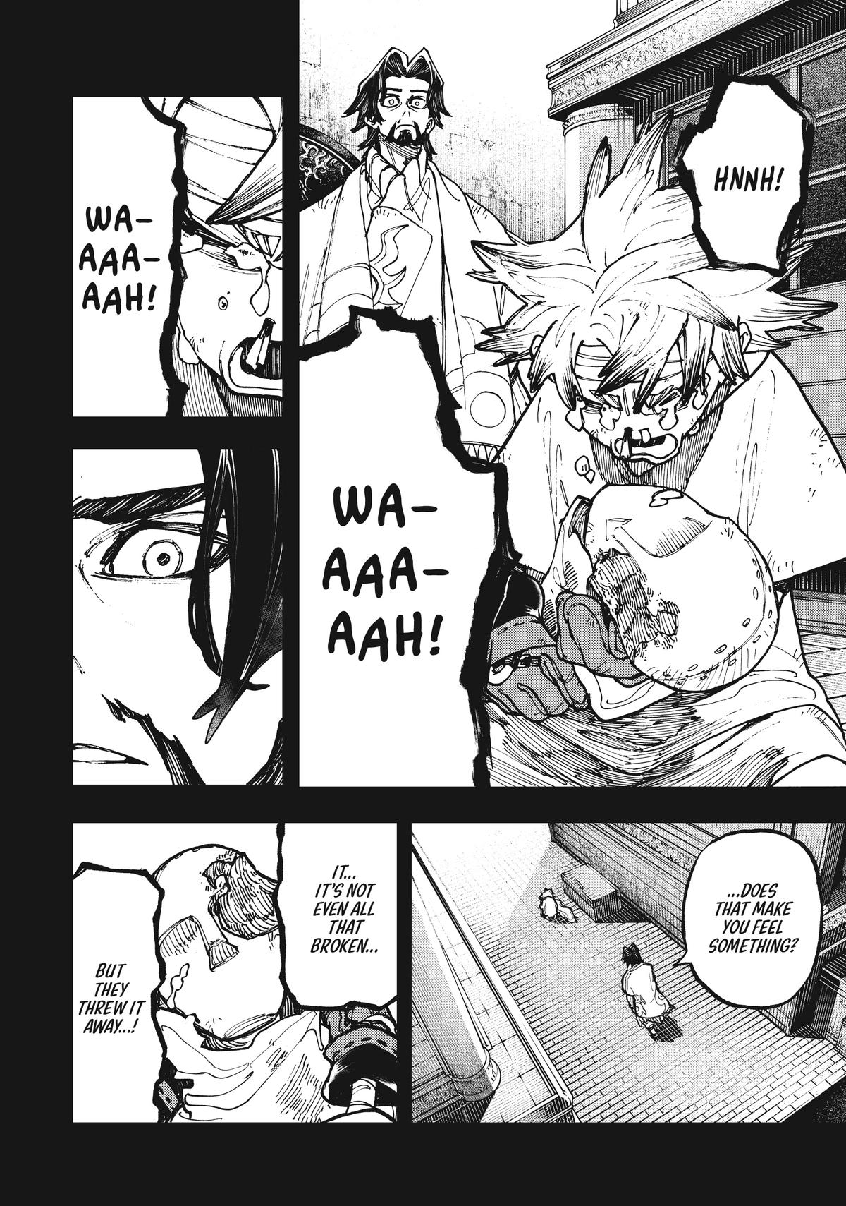 Read Gachiakuta En Manga Online