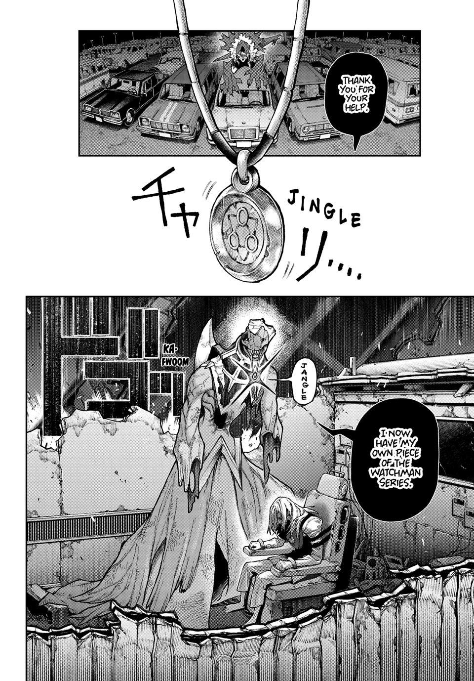 Read Gachiakuta En Manga Online