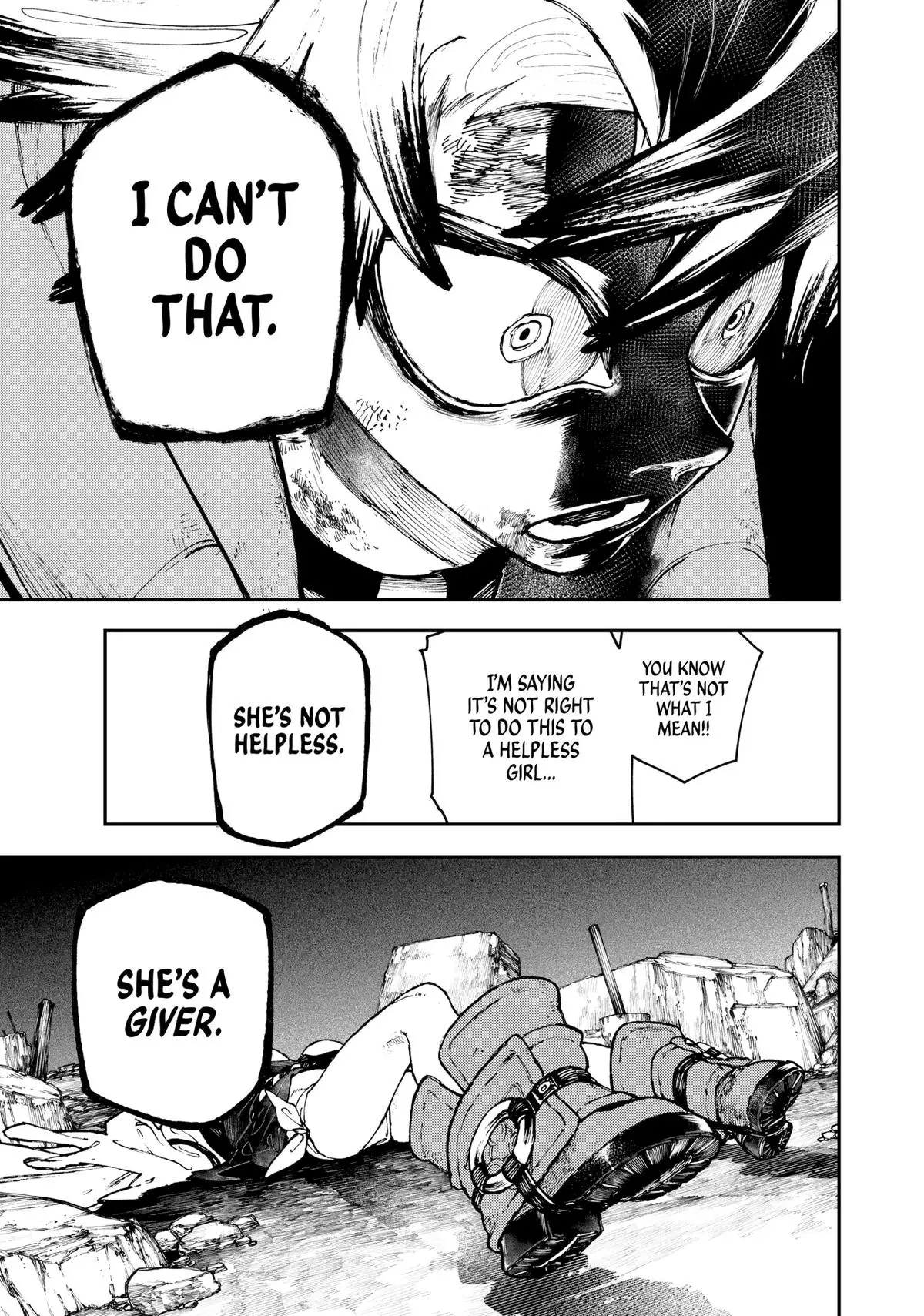 Read Gachiakuta En Manga Online