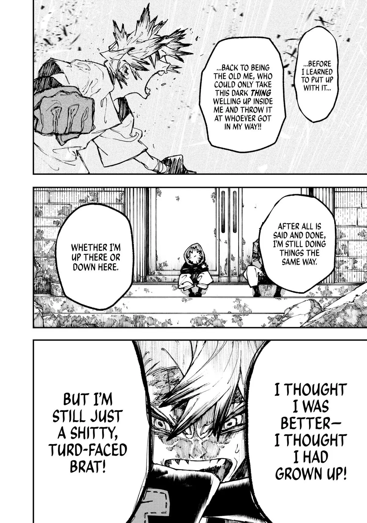 Read Gachiakuta En Manga Online