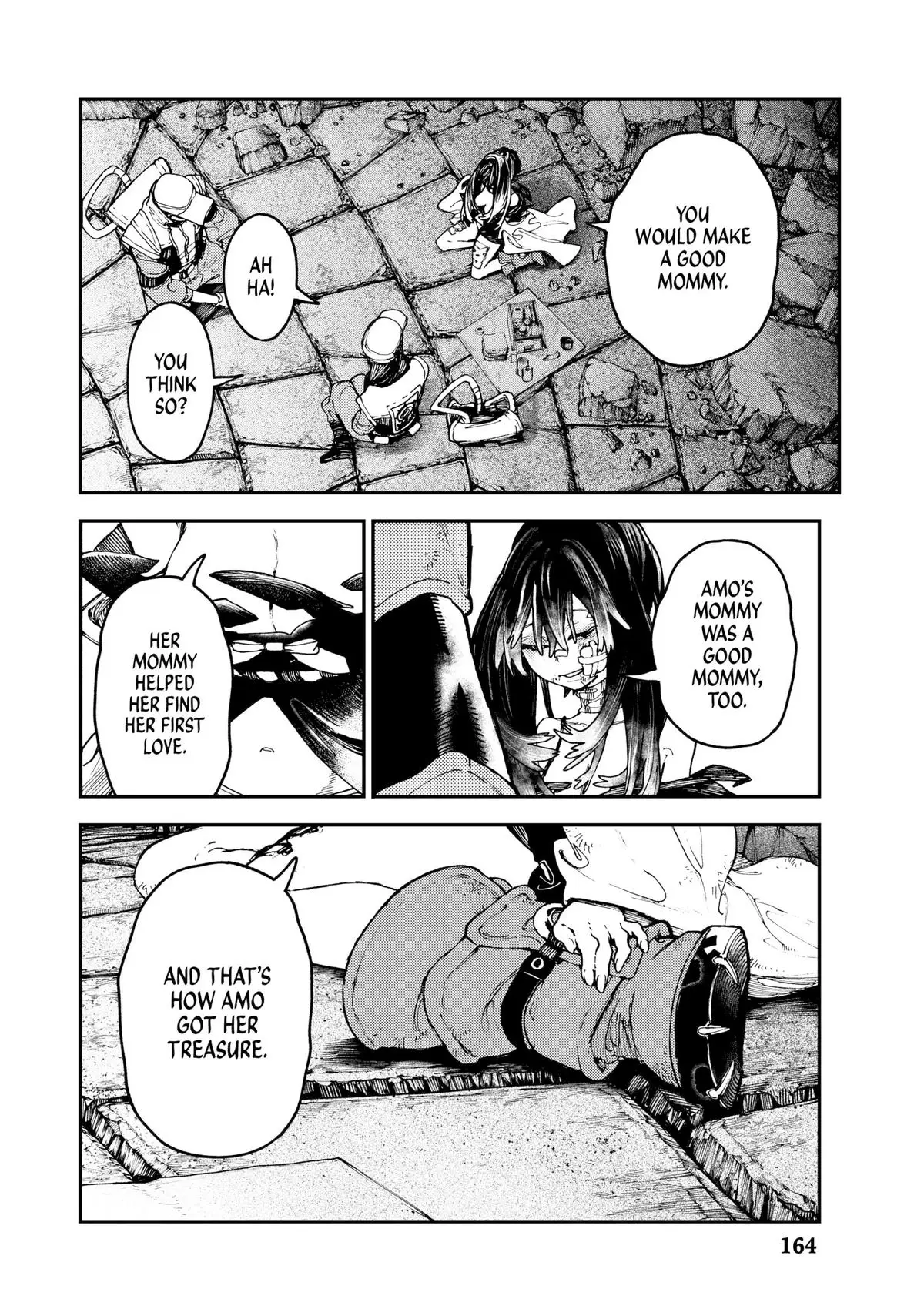 Read Gachiakuta En Manga Online