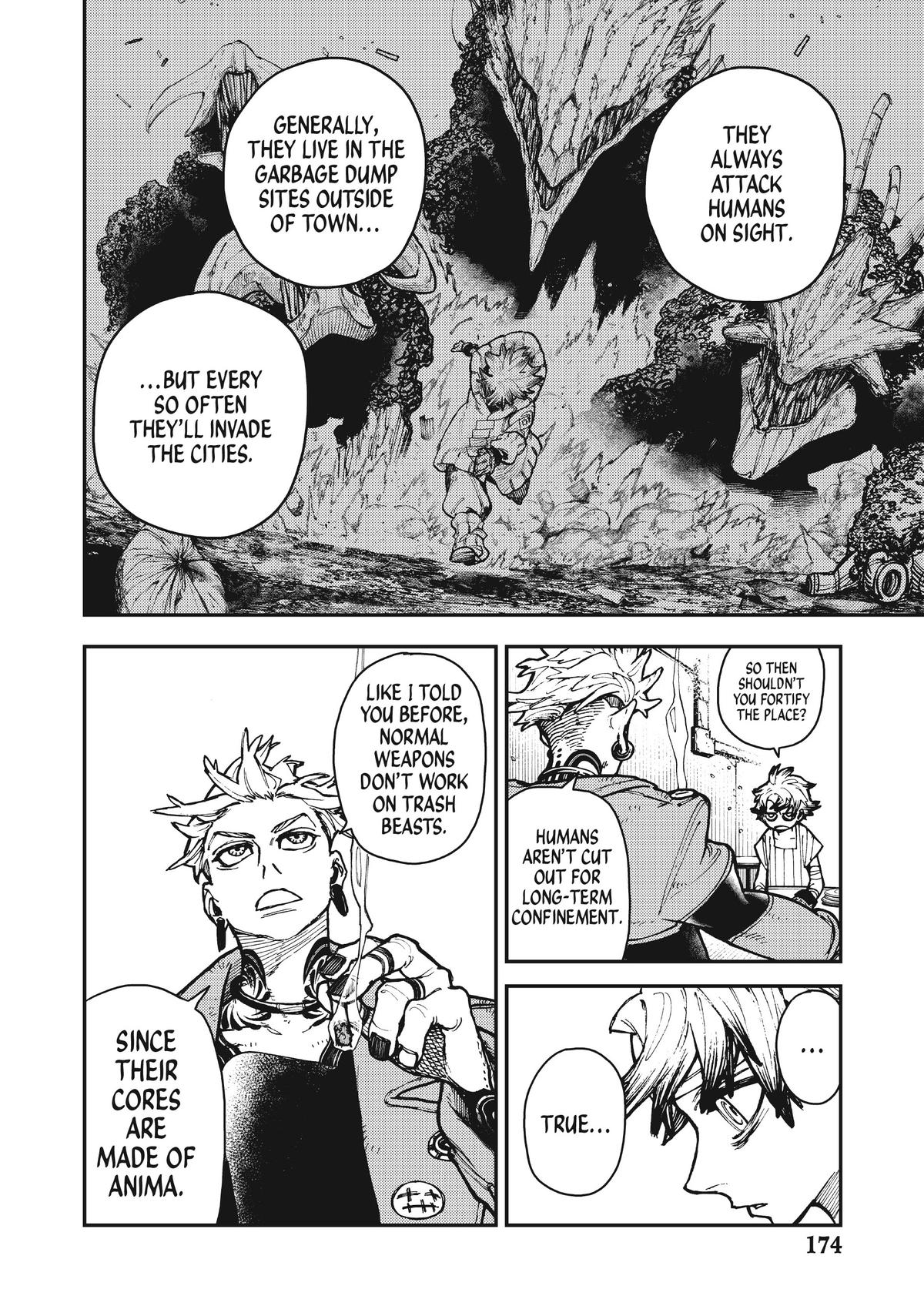 Read Gachiakuta En Manga Online