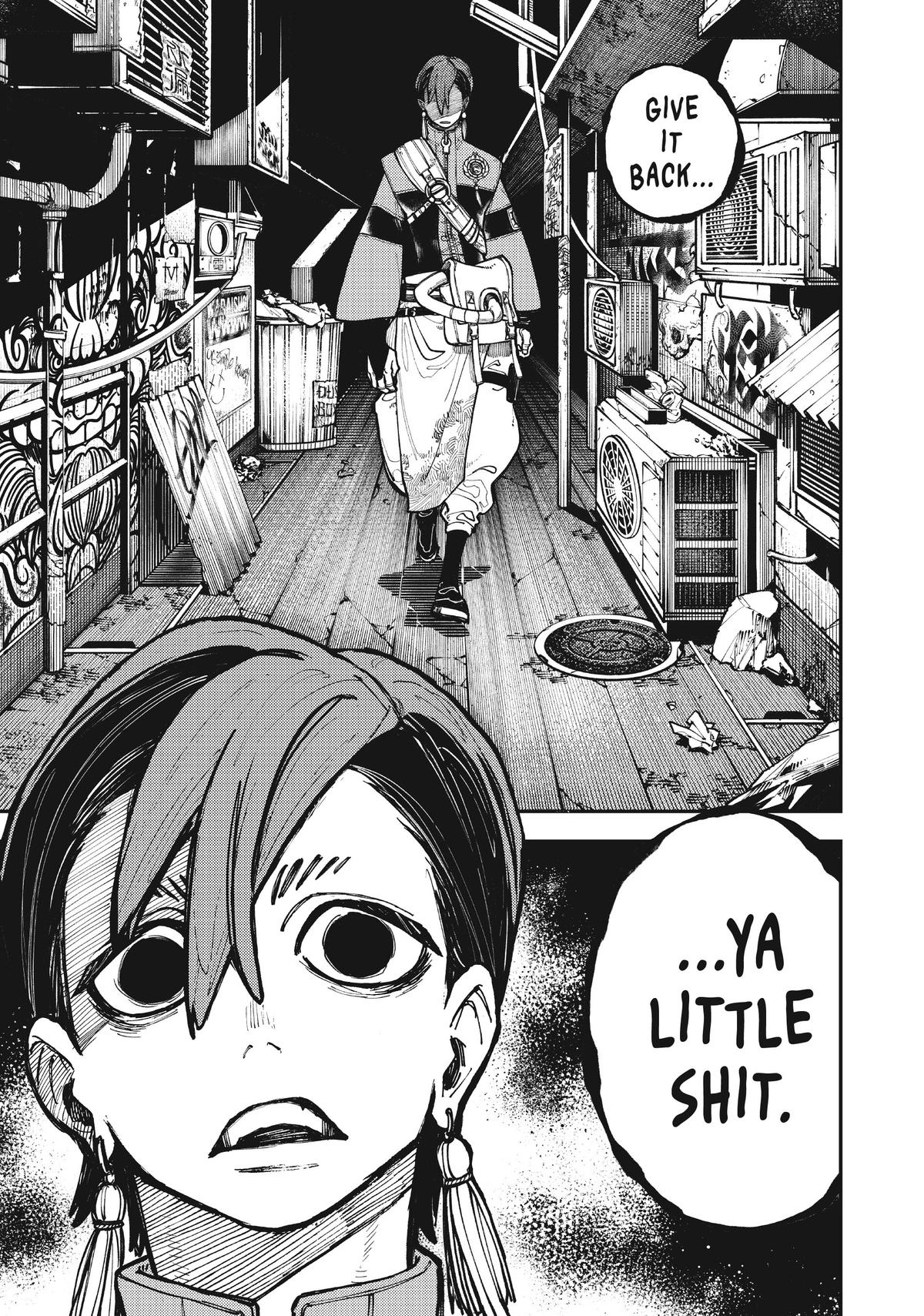 Read Gachiakuta En Manga Online