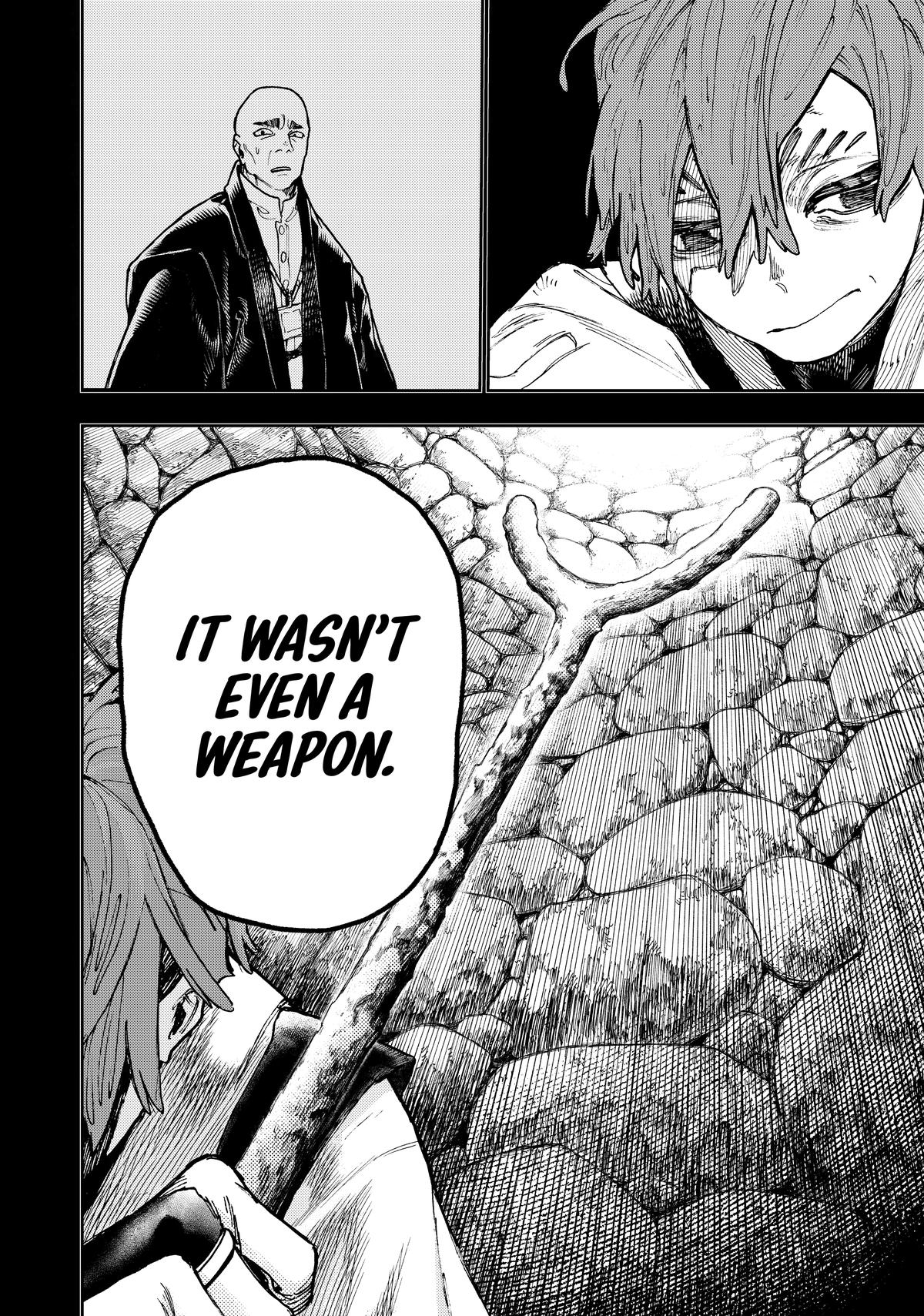 Read Gachiakuta En Manga Online