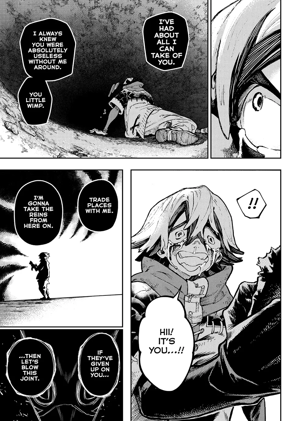 Read Gachiakuta En Manga Online