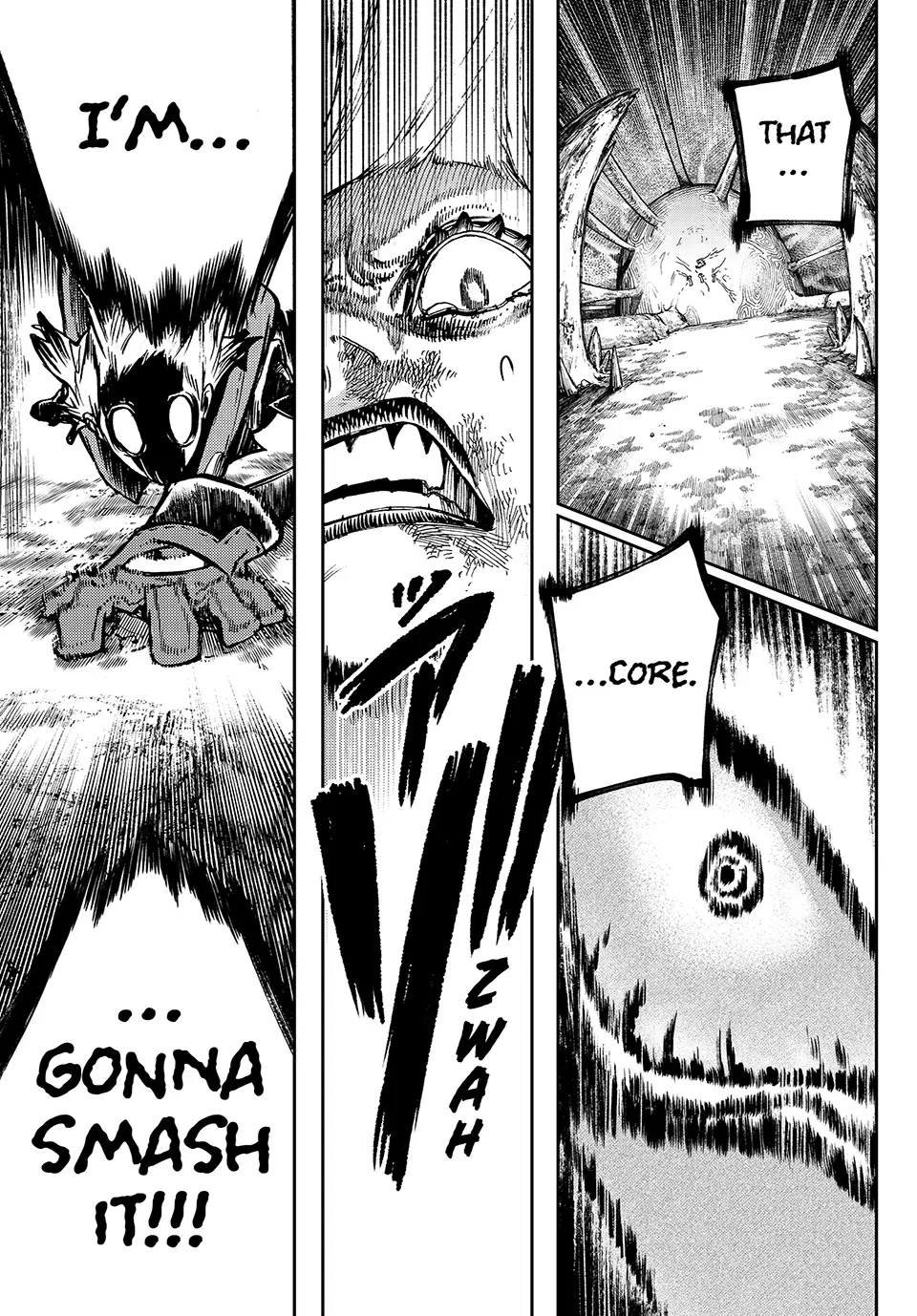 Read Gachiakuta En Manga Online
