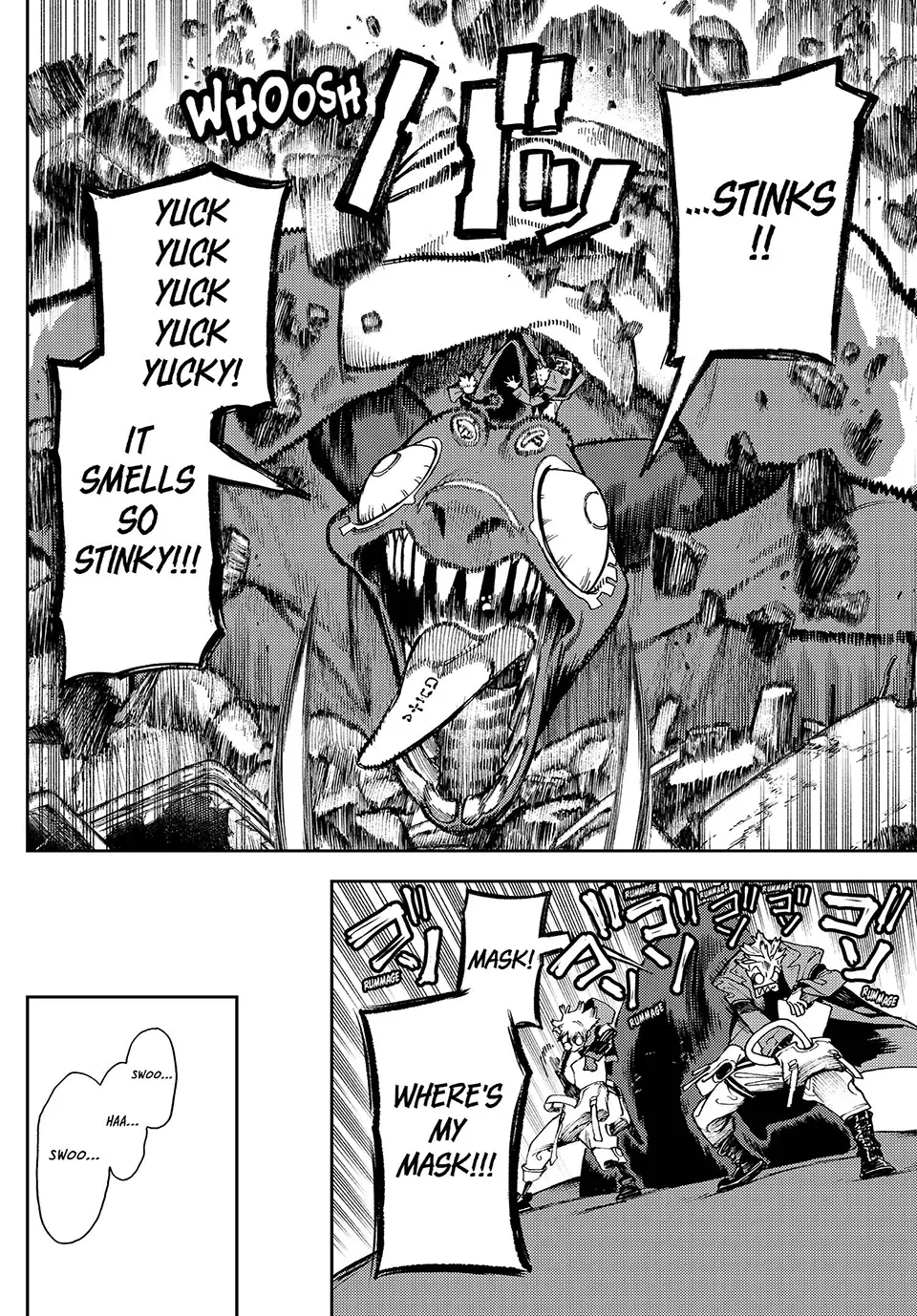 Read Gachiakuta En Manga Online