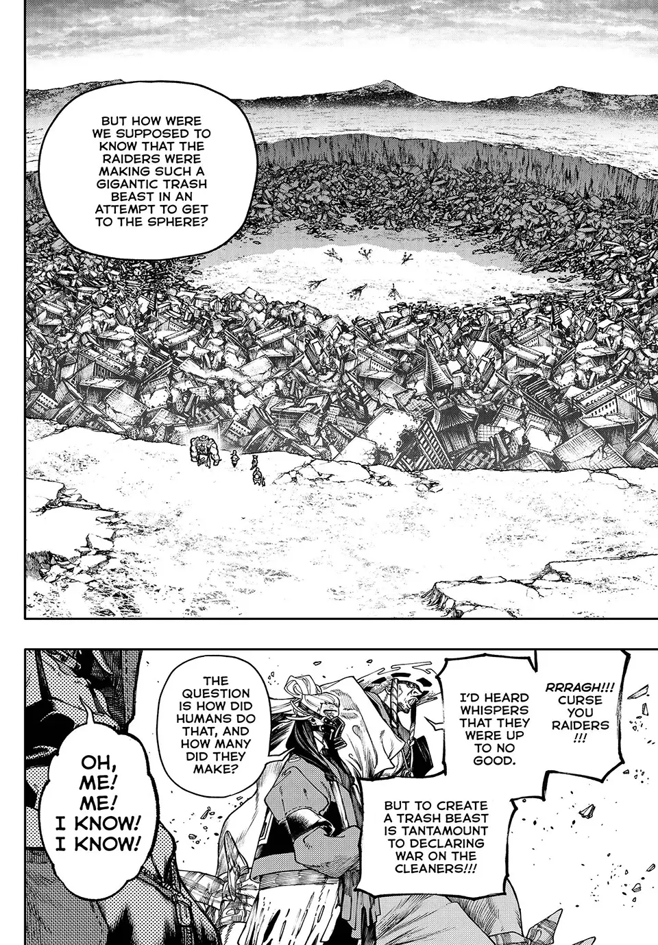 Read Gachiakuta En Manga Online
