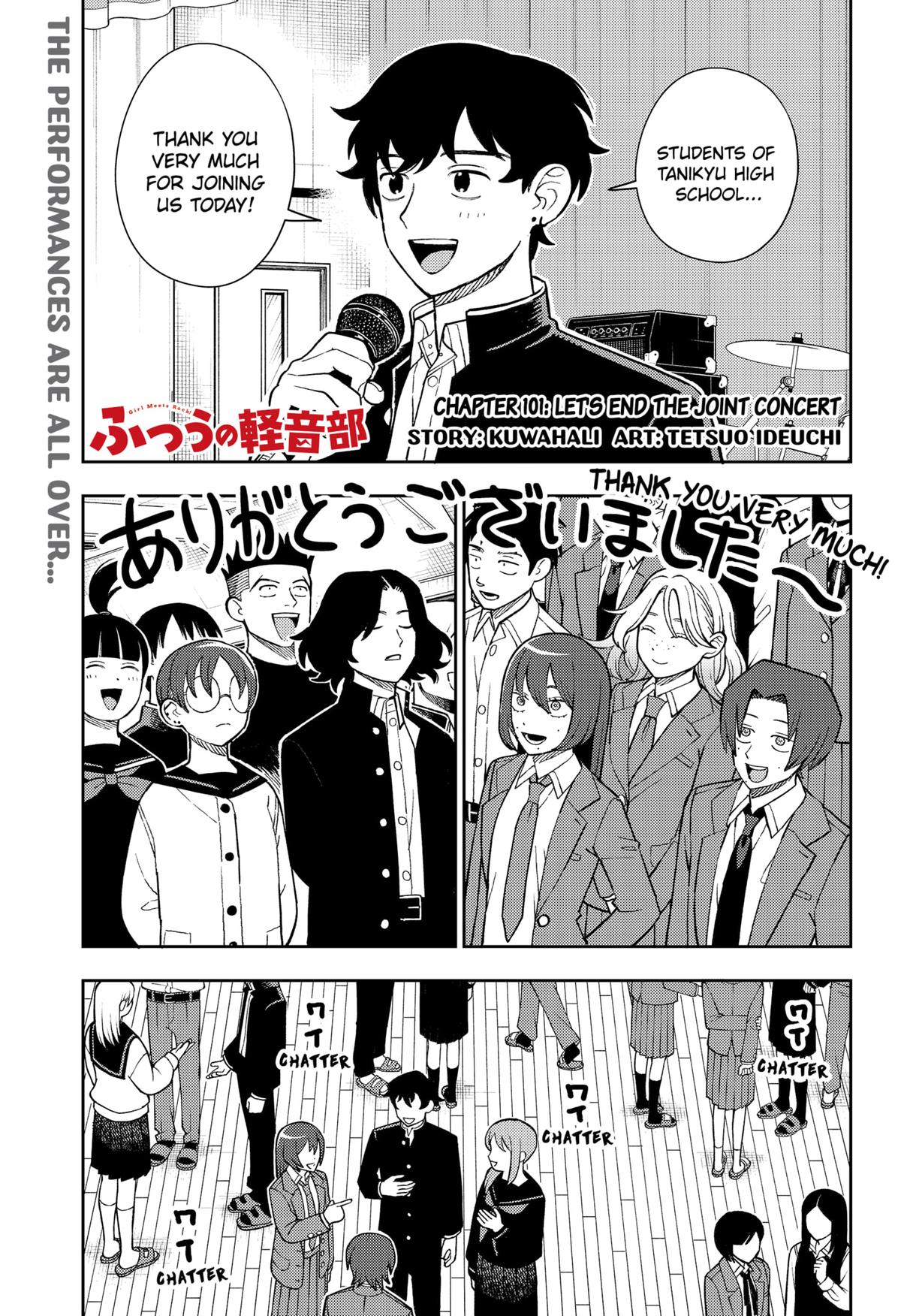 Read Girl Meets Rock En Manga Online