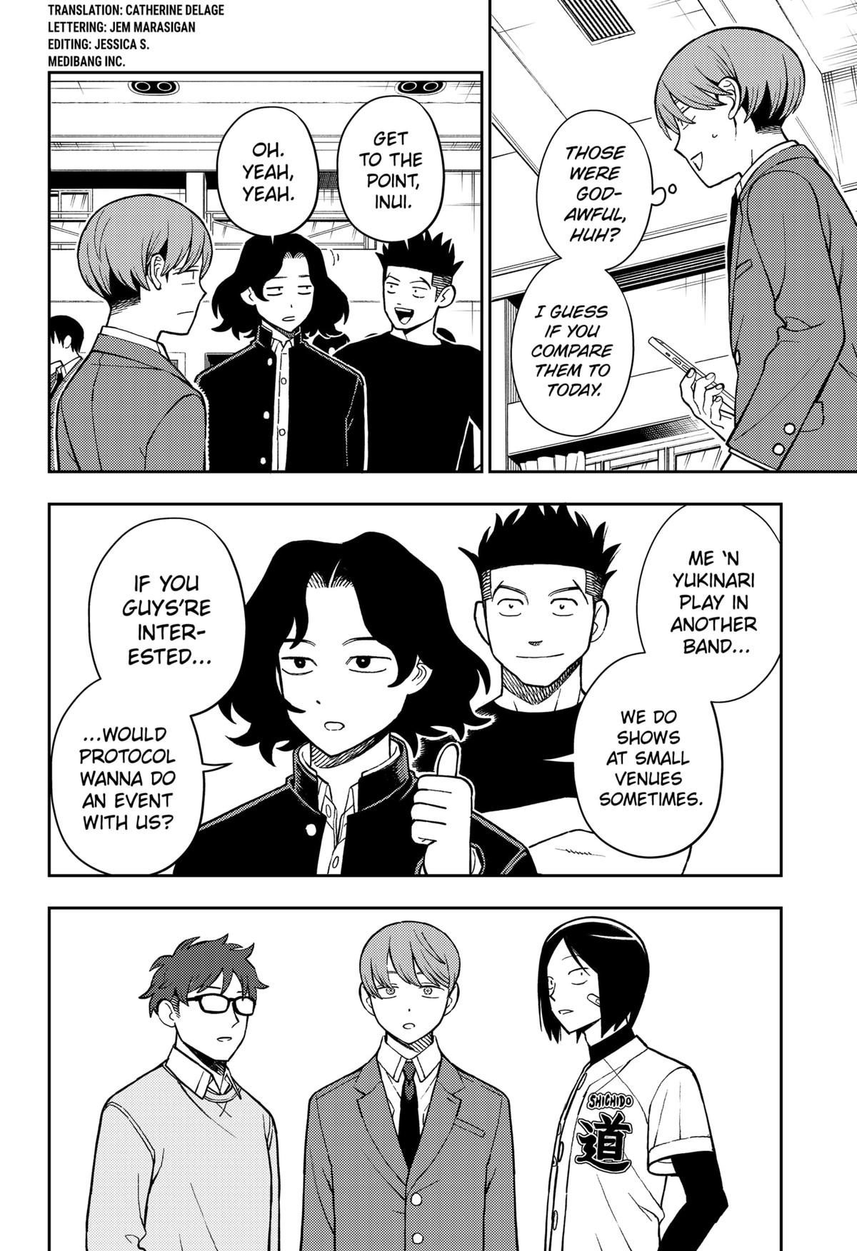 Read Girl Meets Rock En Manga Online