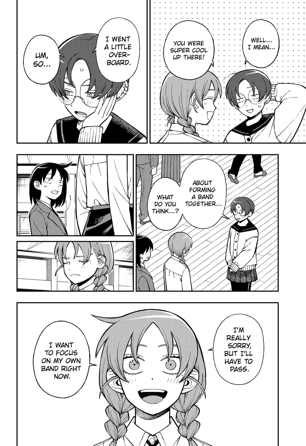 Read Girl Meets Rock En Manga Online