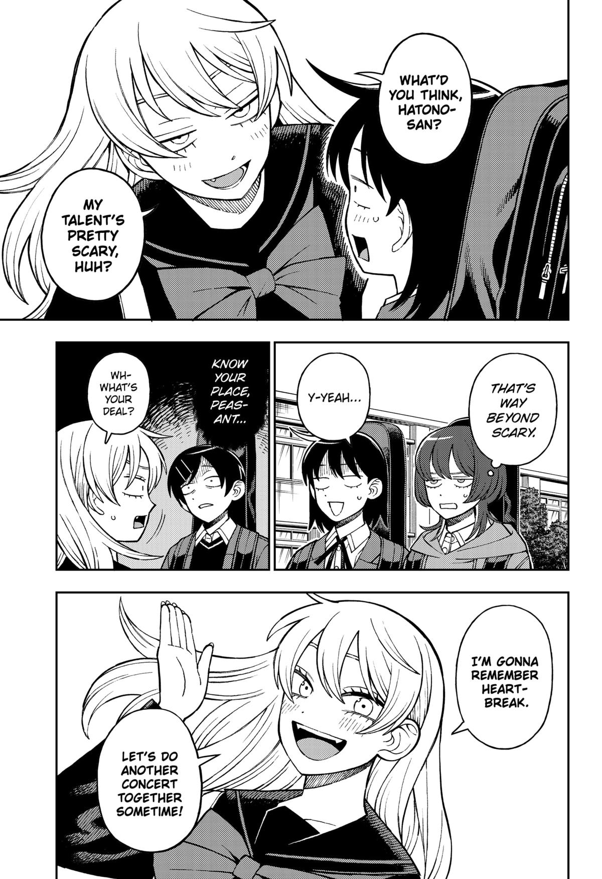 Read Girl Meets Rock En Manga Online