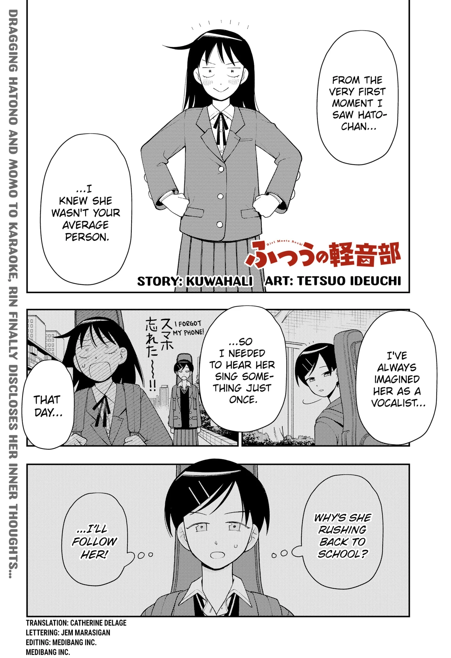 Read Girl Meets Rock En Manga Online