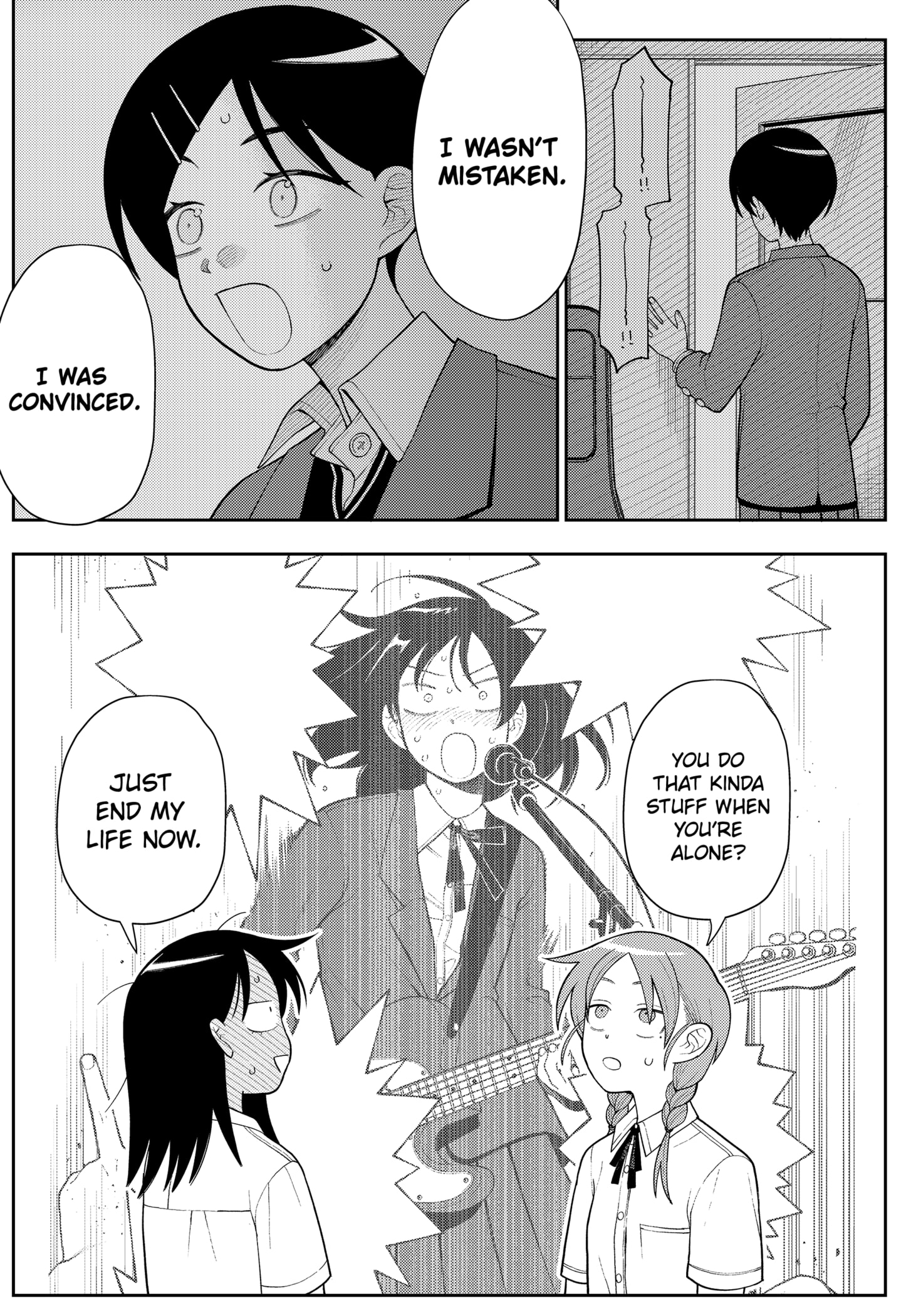 Read Girl Meets Rock En Manga Online