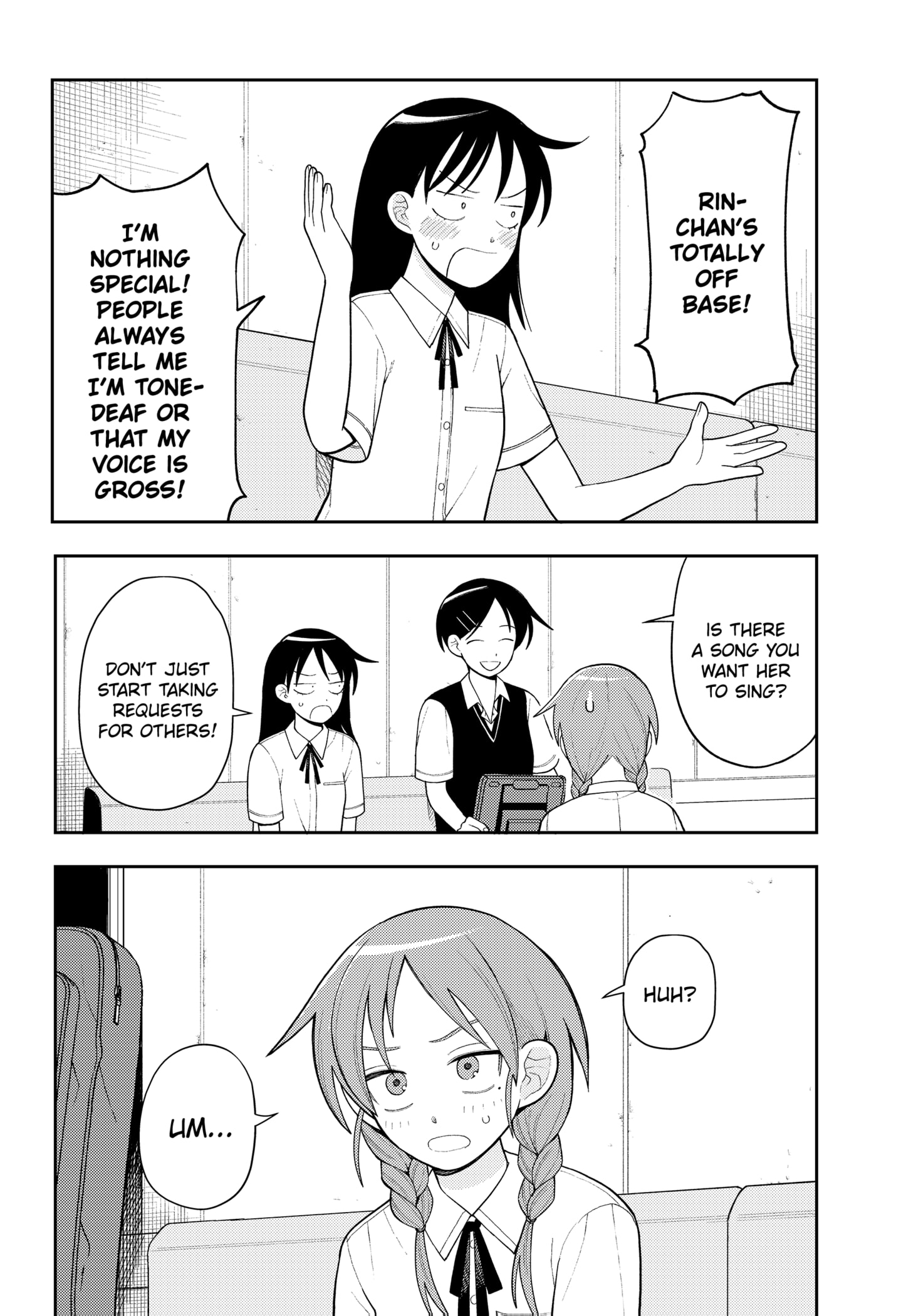 Read Girl Meets Rock En Manga Online