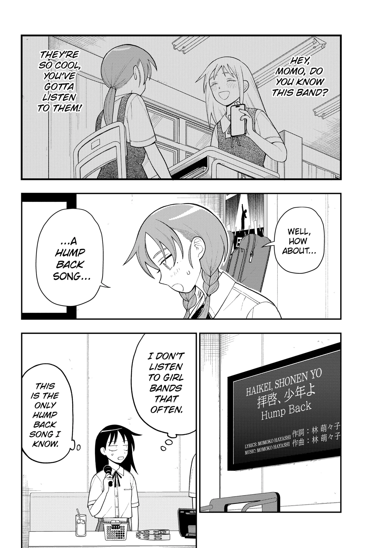 Read Girl Meets Rock En Manga Online