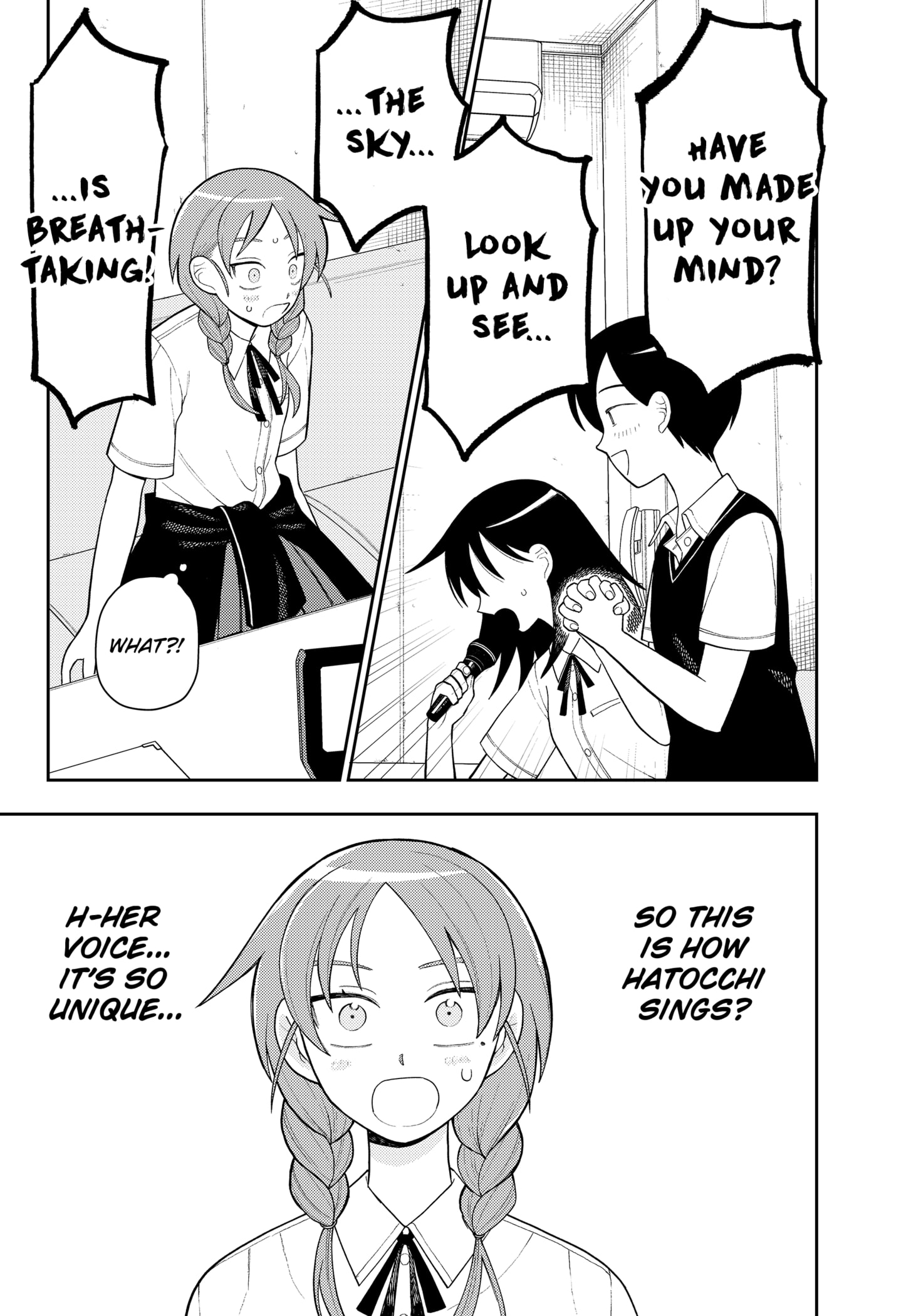 Read Girl Meets Rock En Manga Online