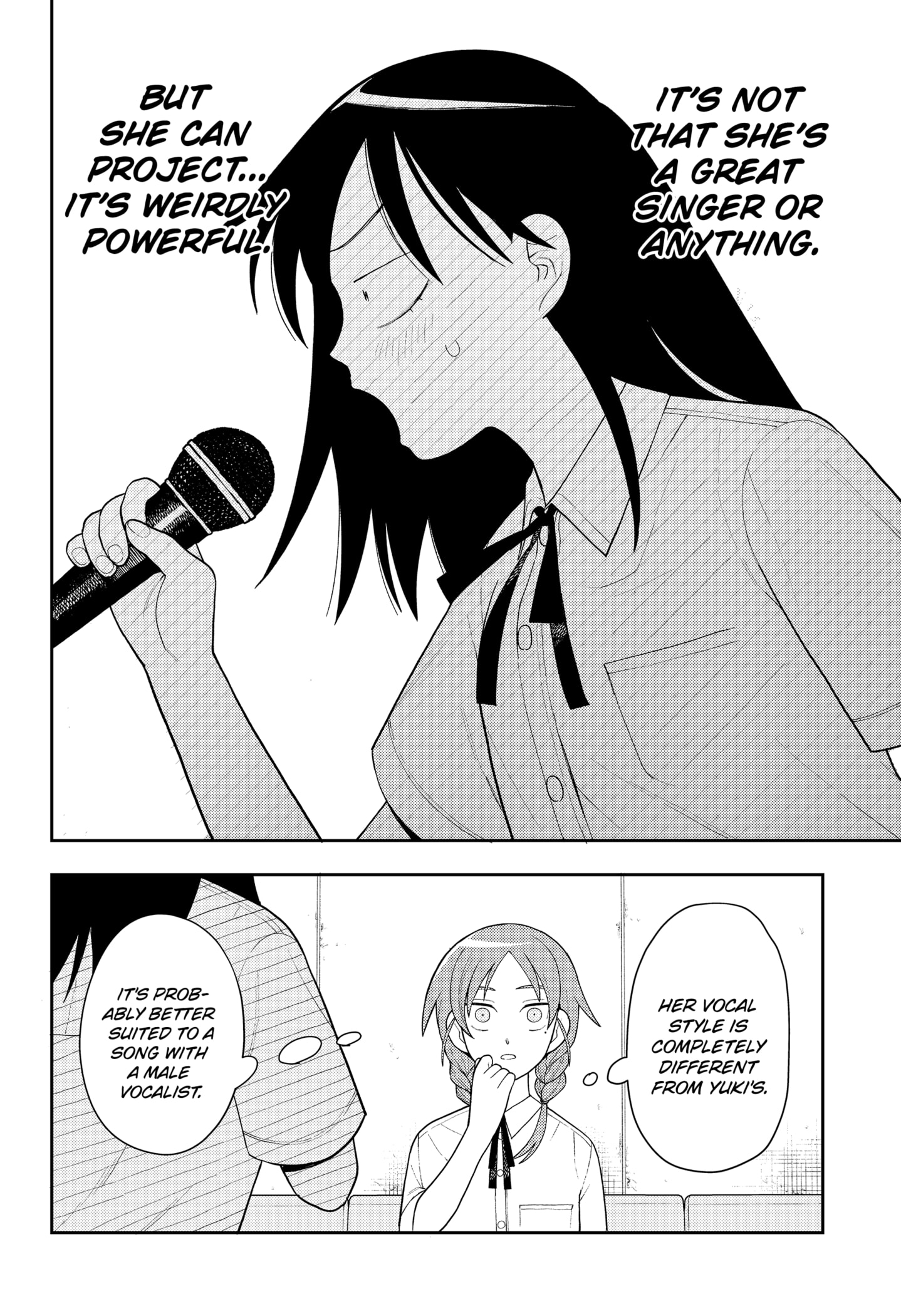 Read Girl Meets Rock En Manga Online