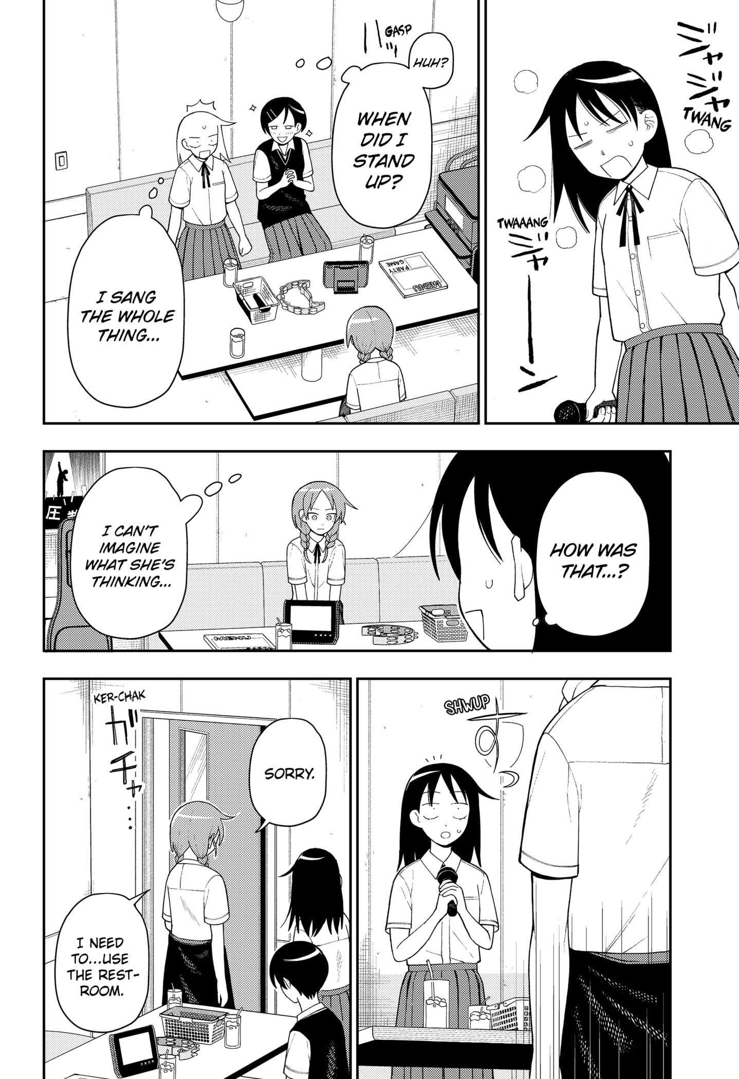 Read Girl Meets Rock En Manga Online