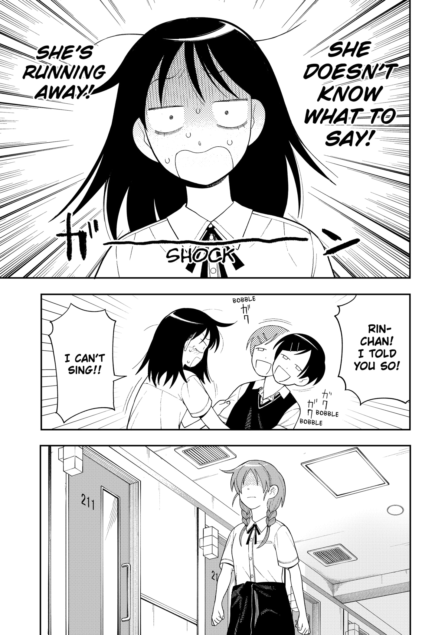 Read Girl Meets Rock En Manga Online