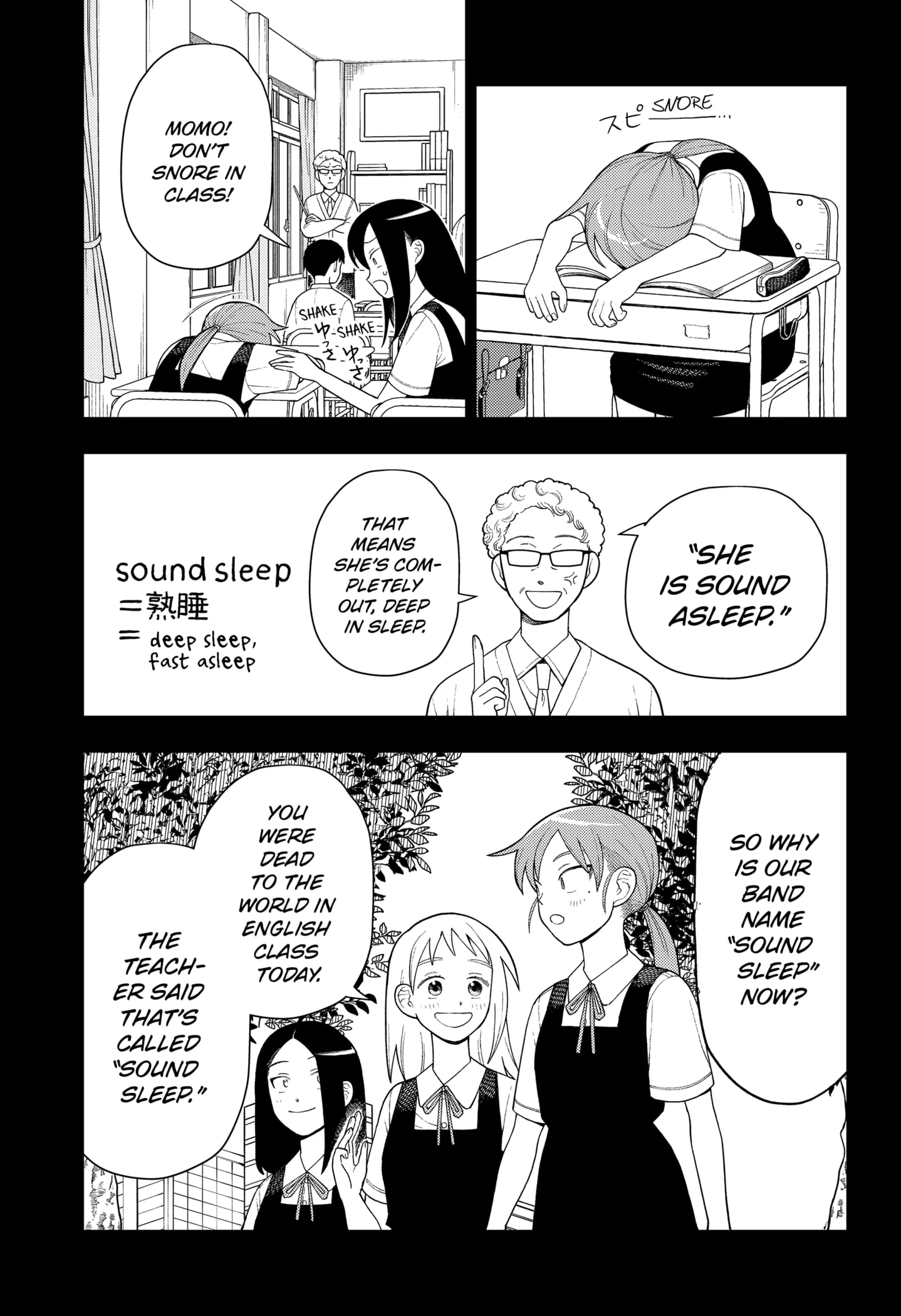 Read Girl Meets Rock En Manga Online