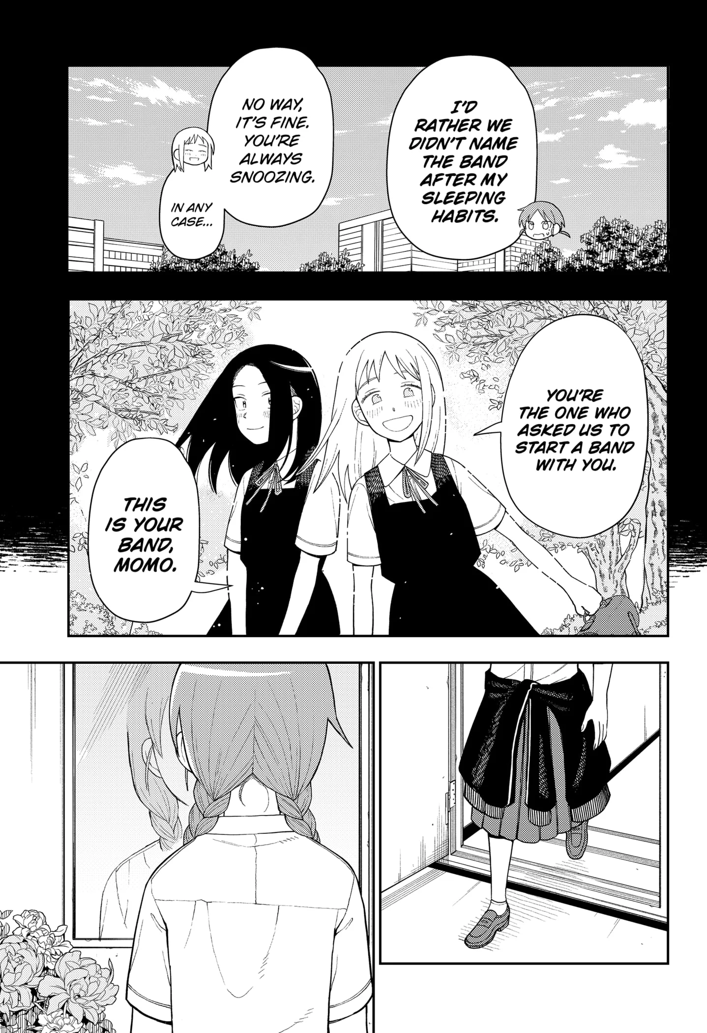 Read Girl Meets Rock En Manga Online
