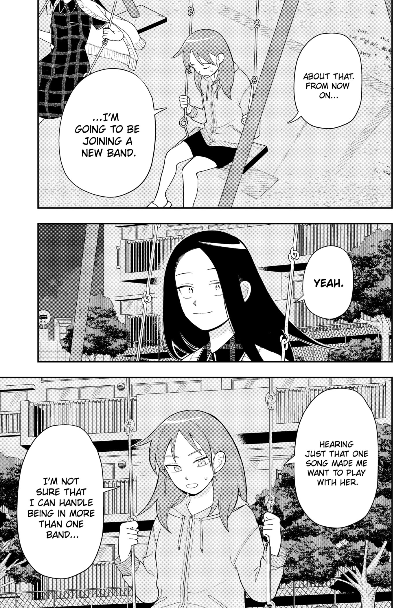 Read Girl Meets Rock En Manga Online