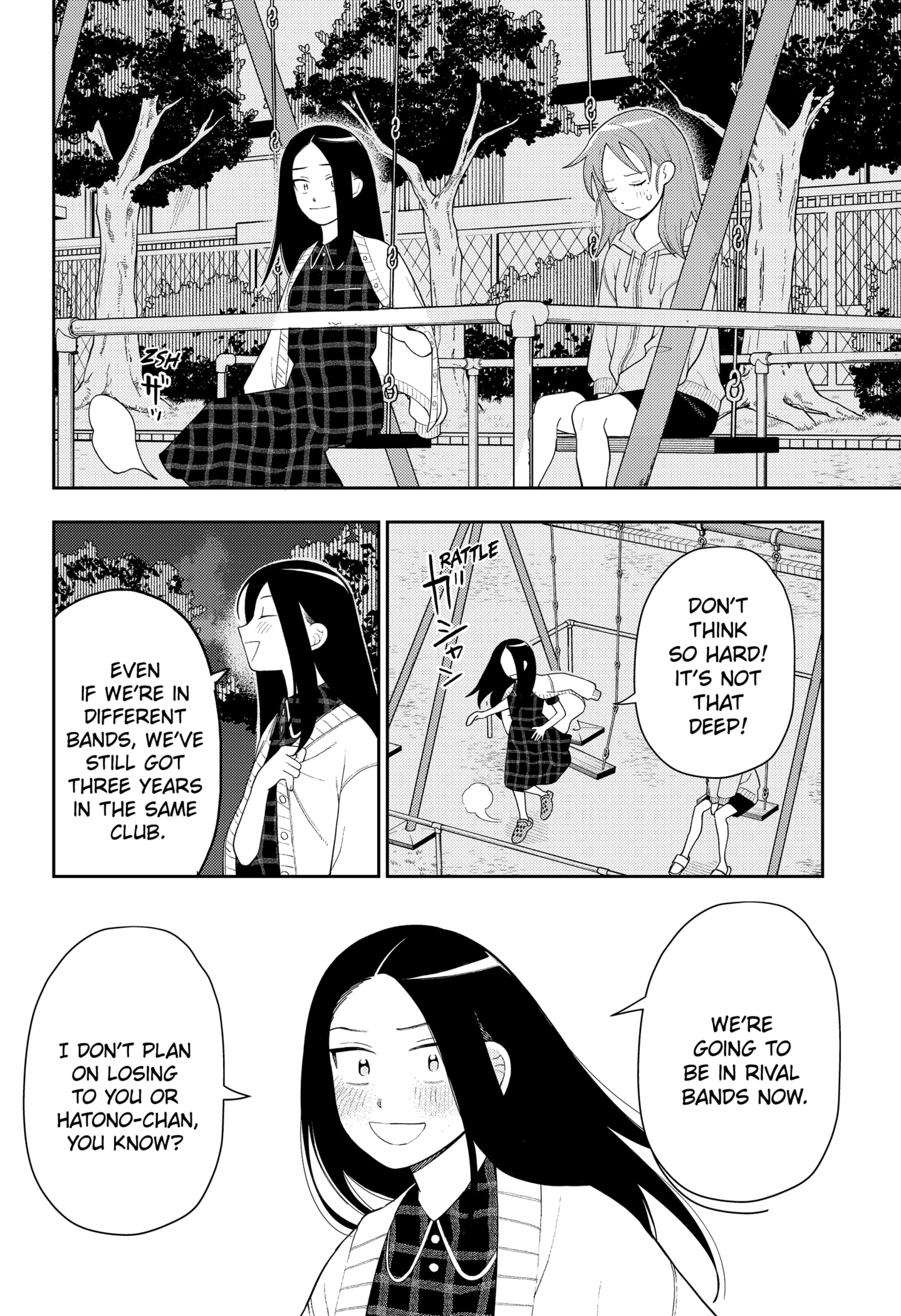 Read Girl Meets Rock En Manga Online