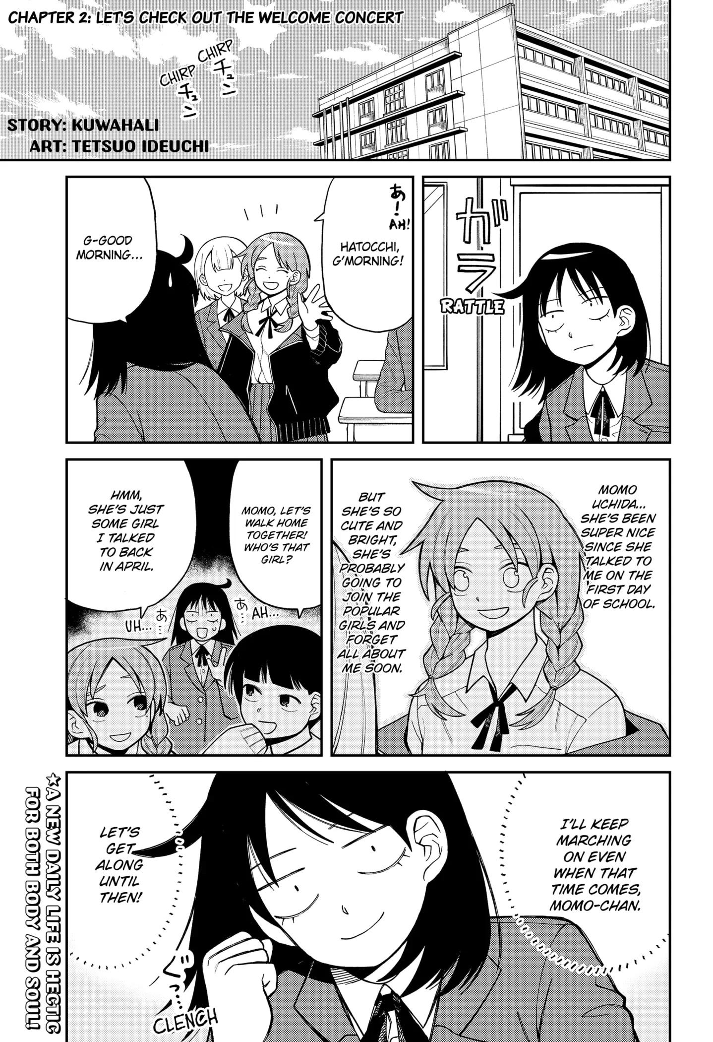 Read Girl Meets Rock En Manga Online