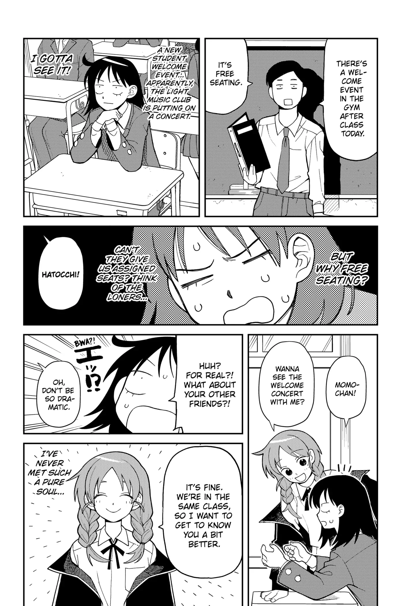 Read Girl Meets Rock En Manga Online