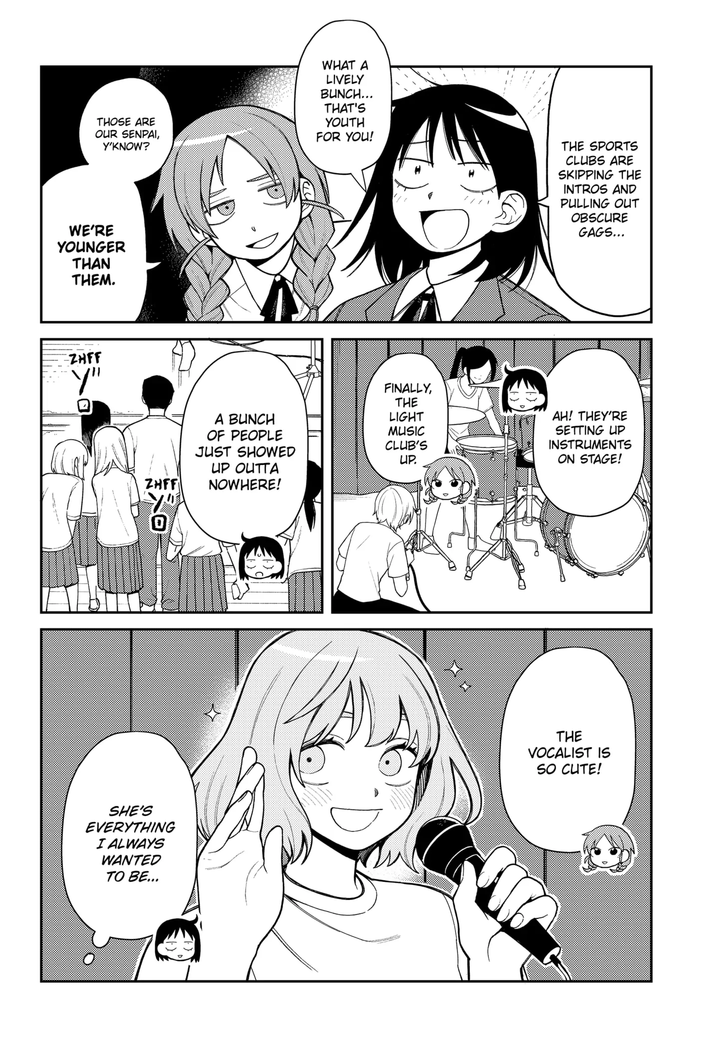 Read Girl Meets Rock En Manga Online
