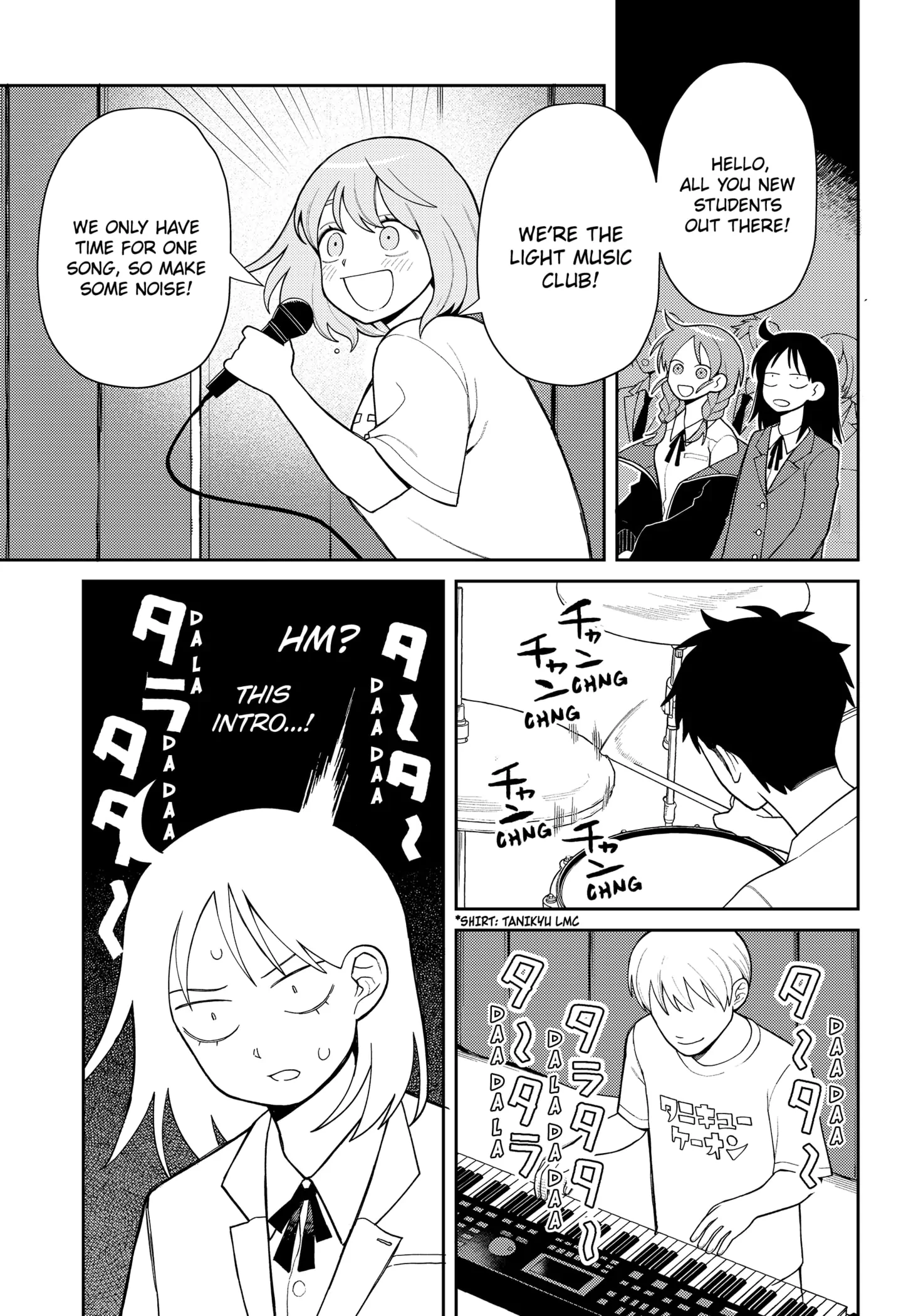 Read Girl Meets Rock En Manga Online