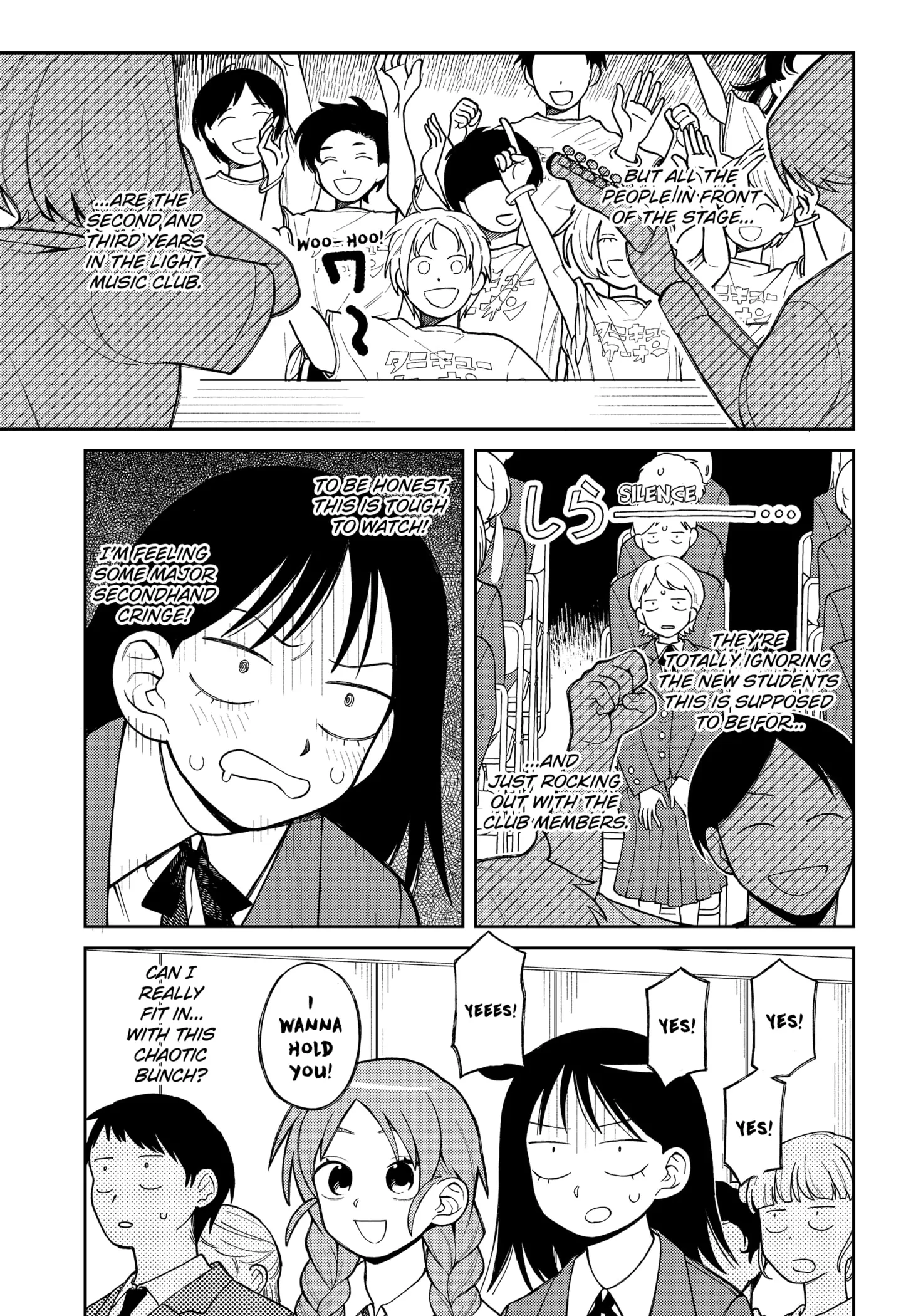 Read Girl Meets Rock En Manga Online