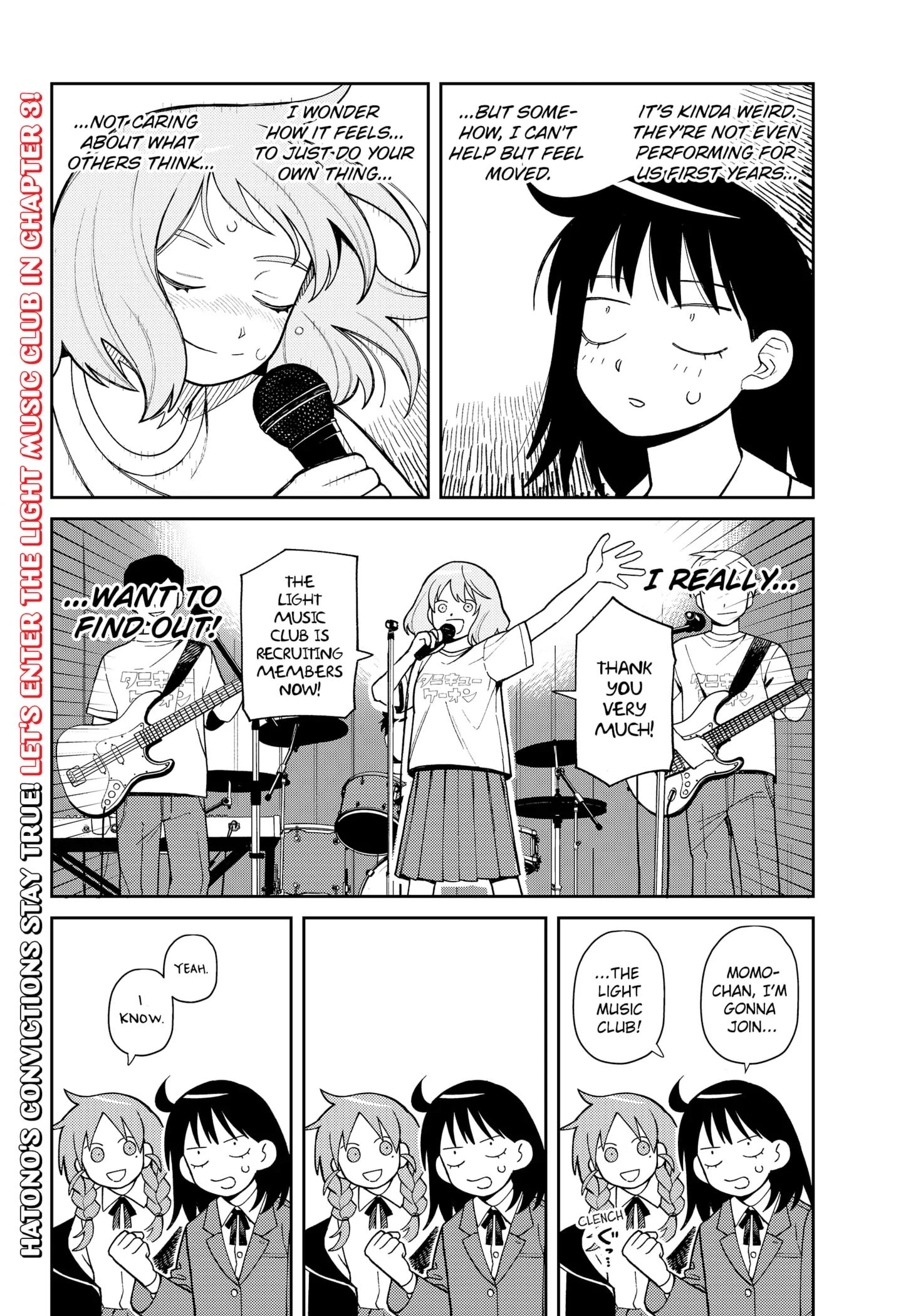 Read Girl Meets Rock En Manga Online
