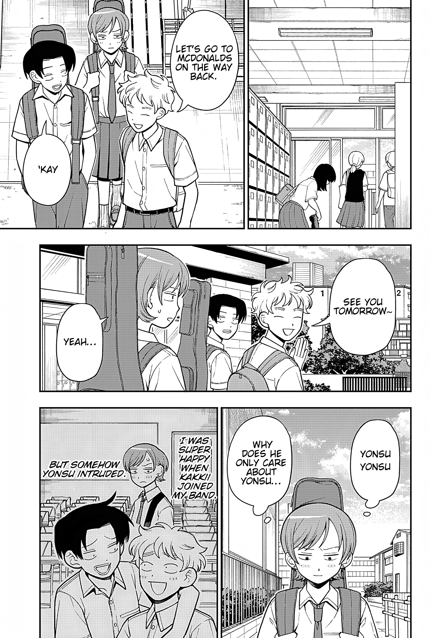 Read Girl Meets Rock En Manga Online