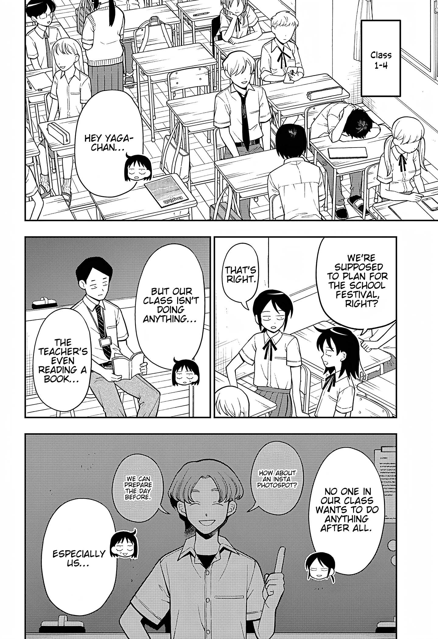 Read Girl Meets Rock En Manga Online
